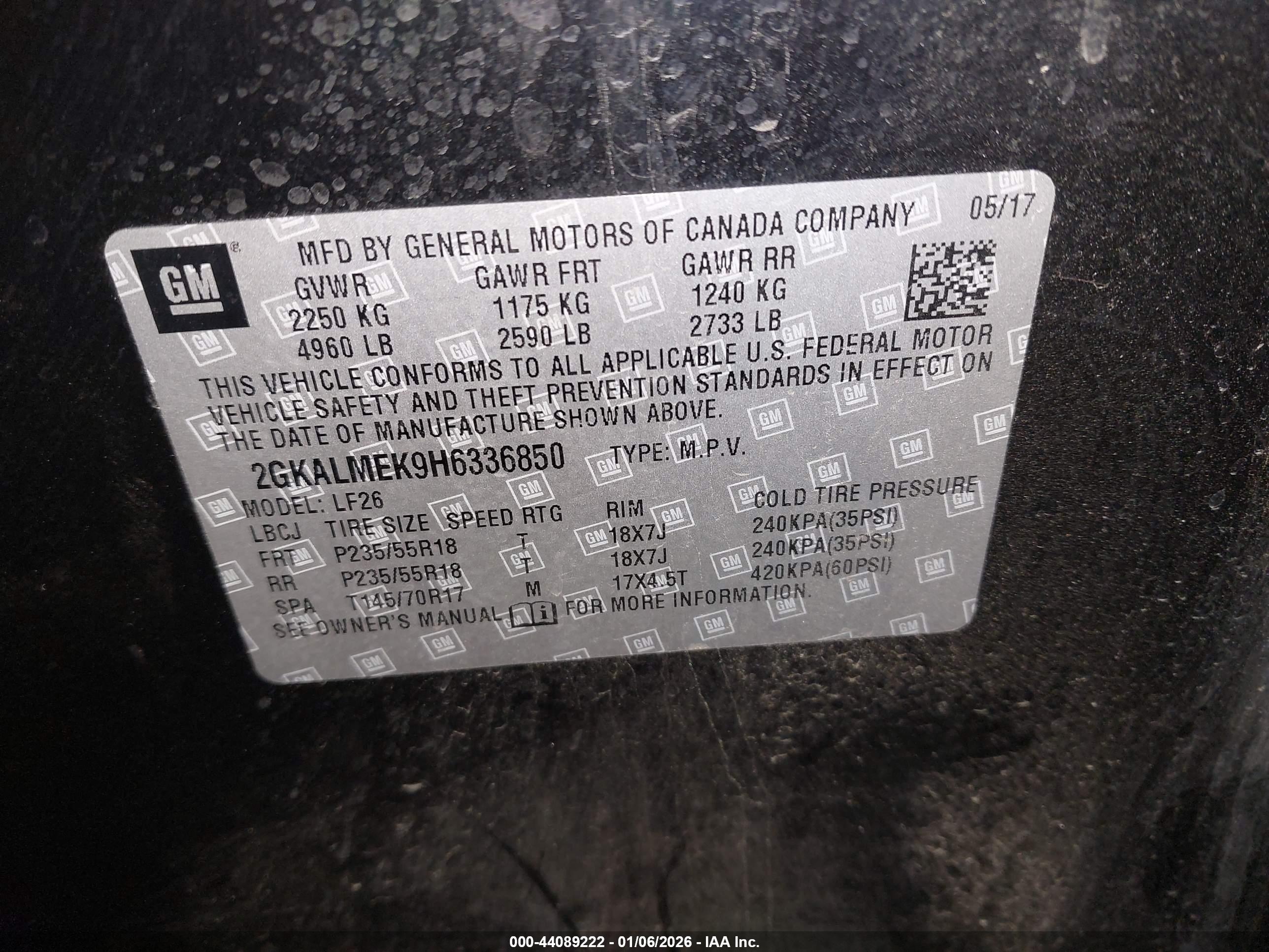 GMC TERRAIN image 9