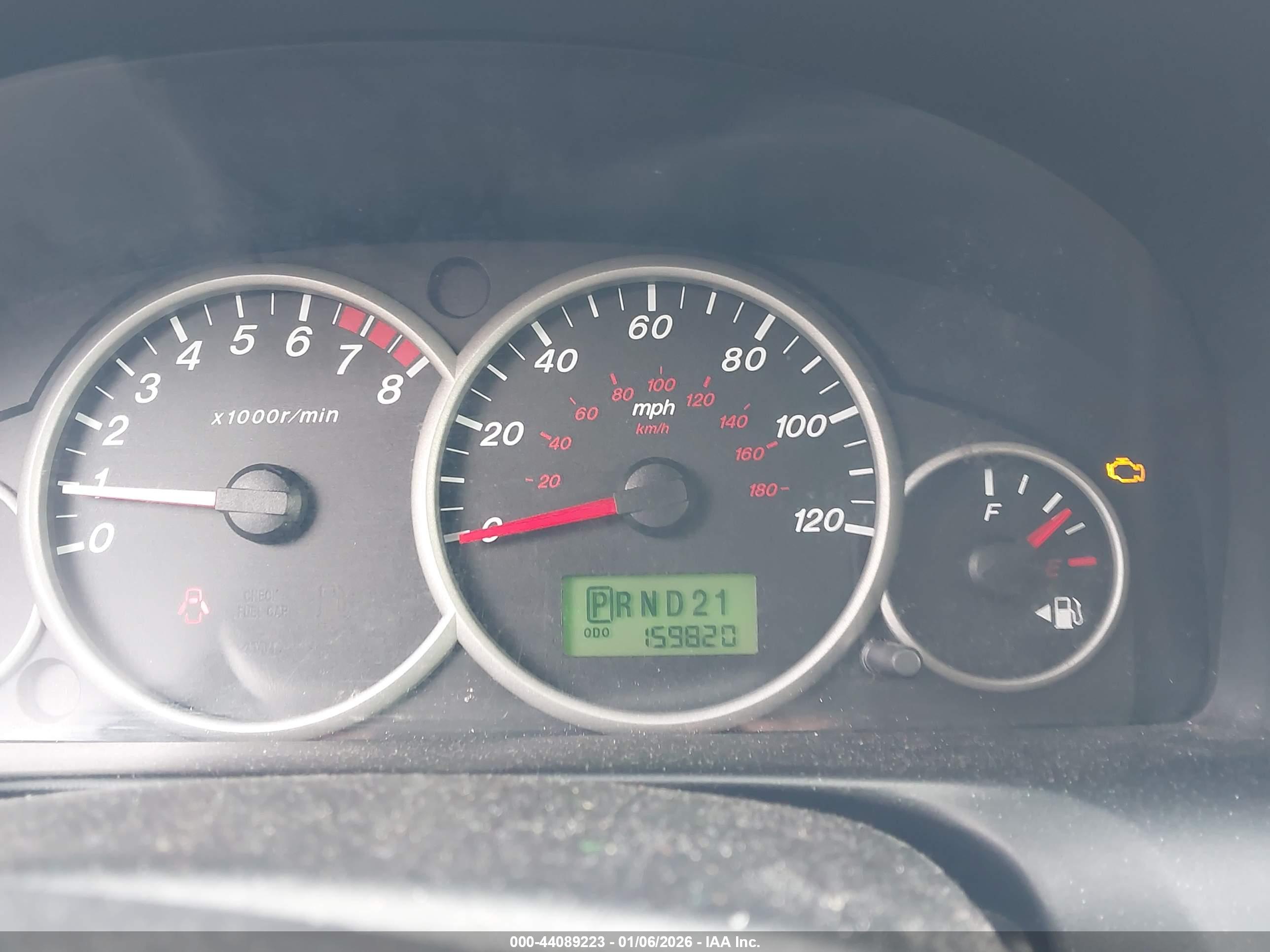 MAZDA TRIBUTE image 7