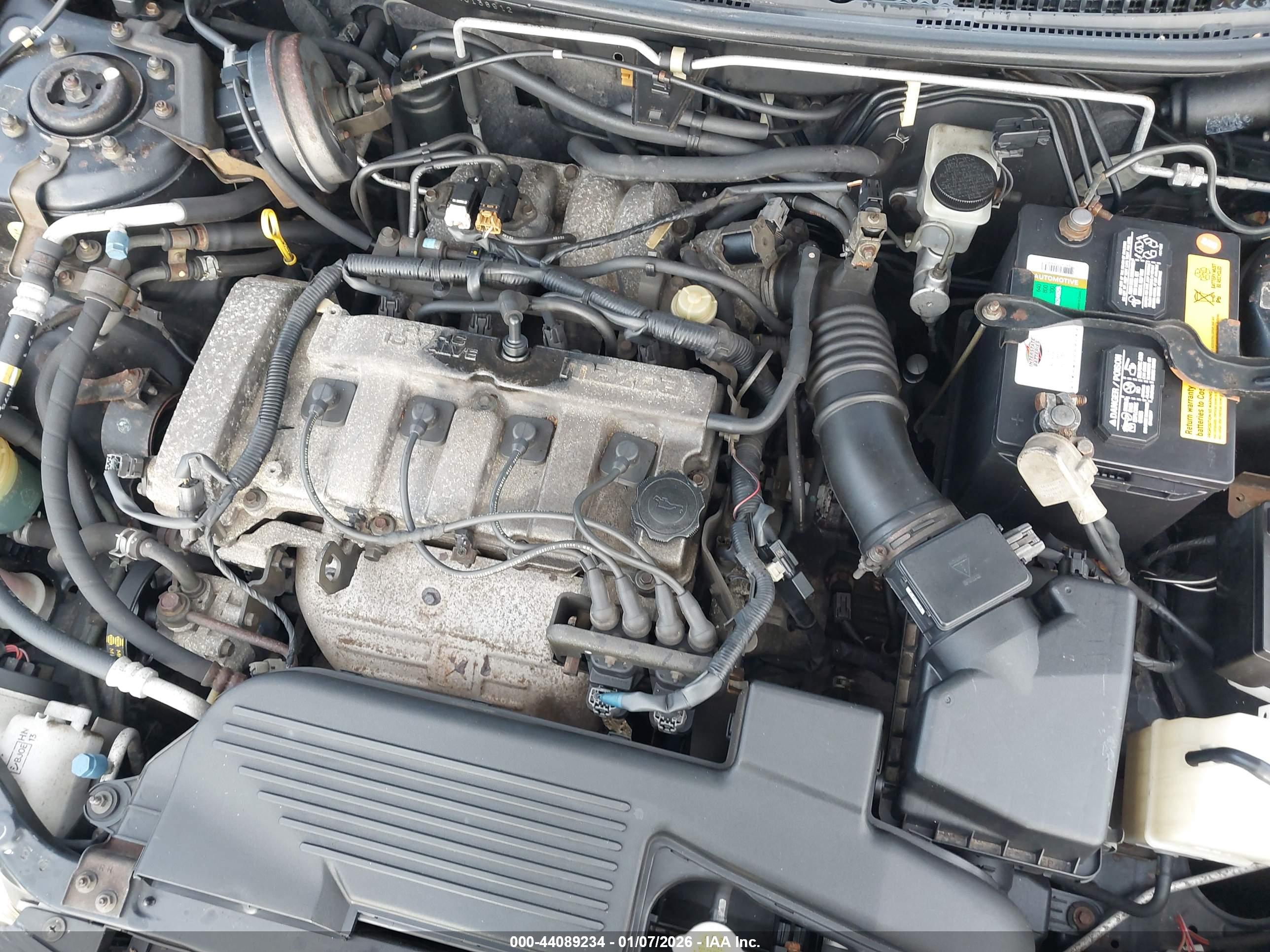 MAZDA PROTEGE image 10