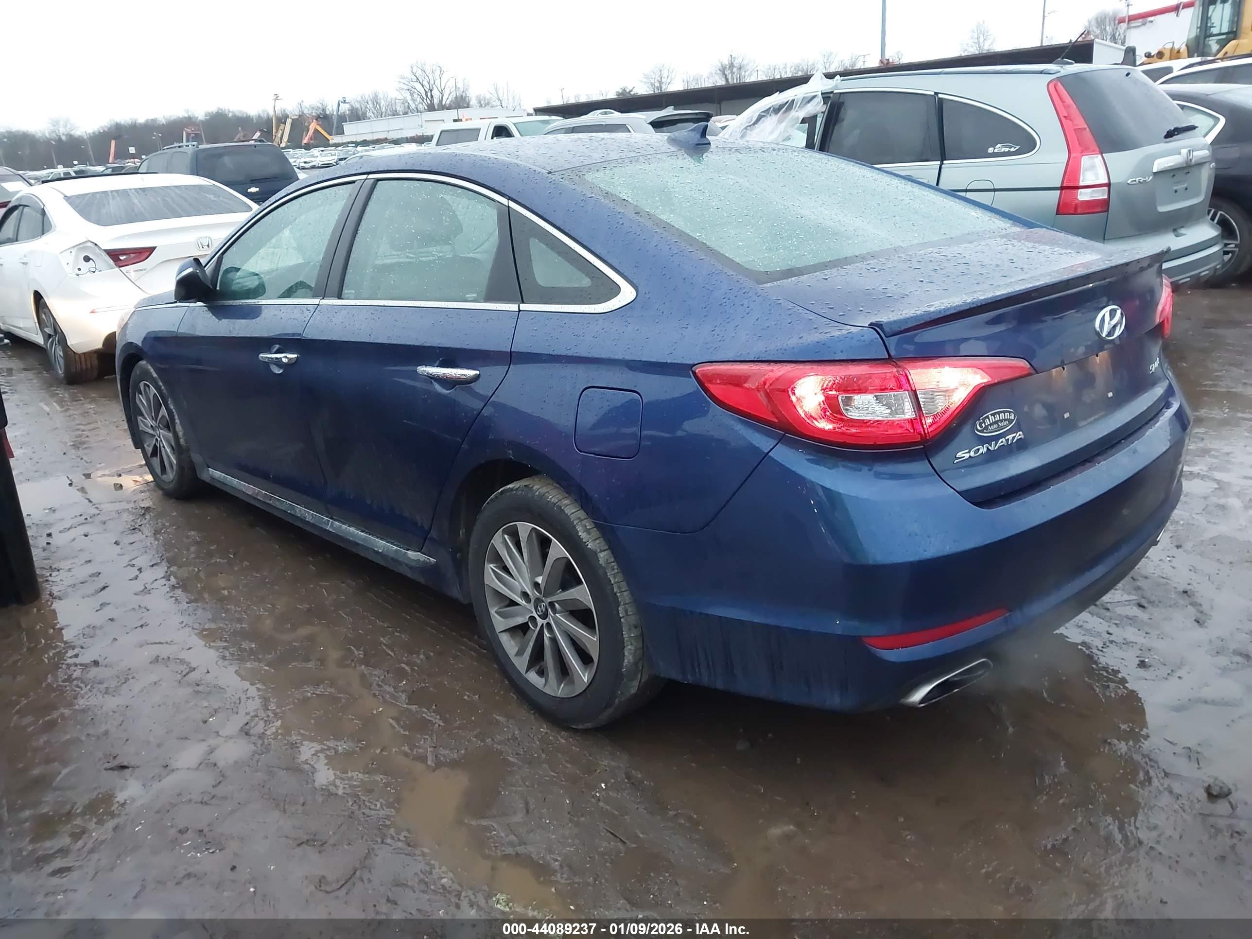 HYUNDAI SONATA image 3