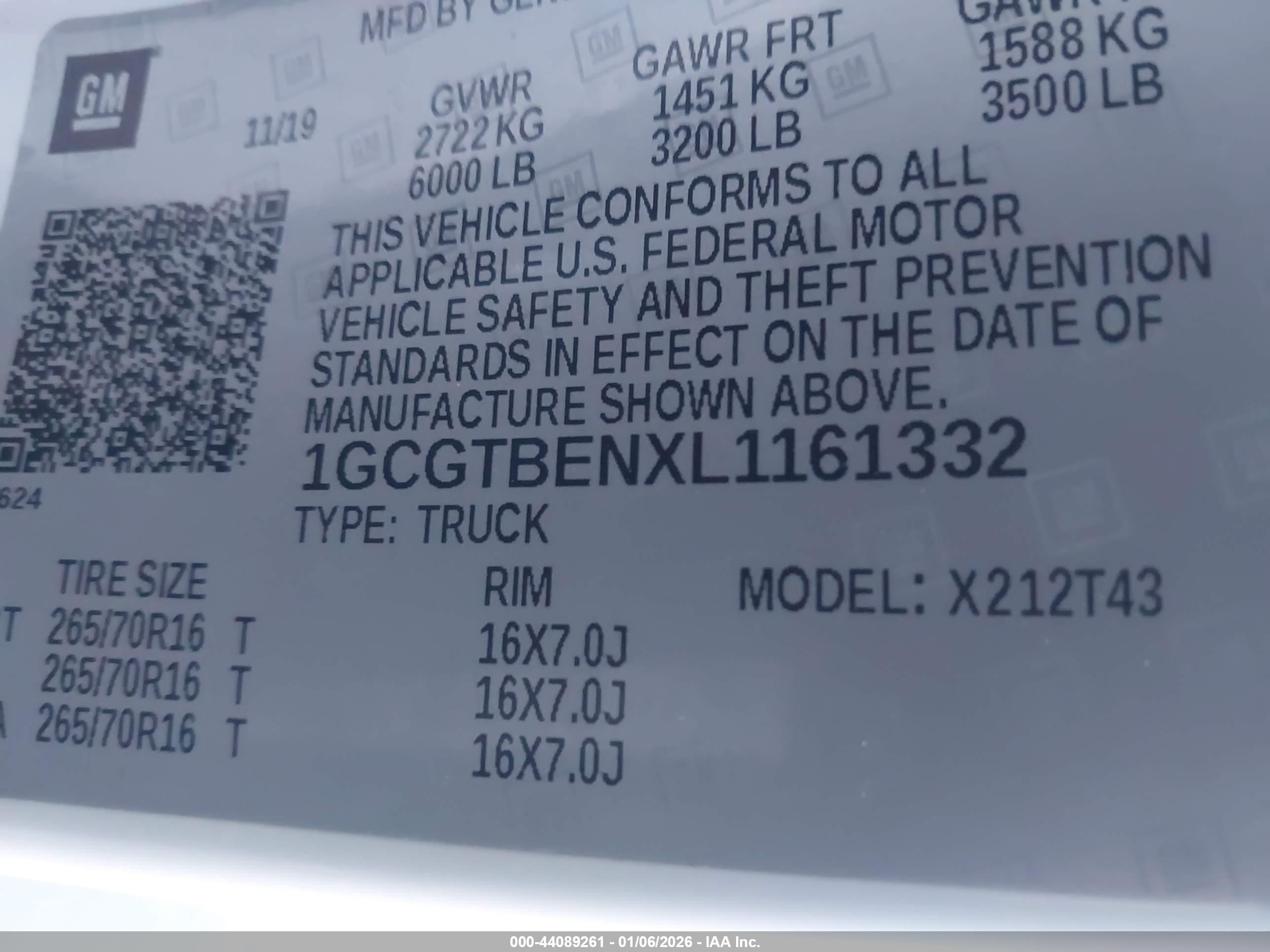 CHEVROLET COLORADO image 9
