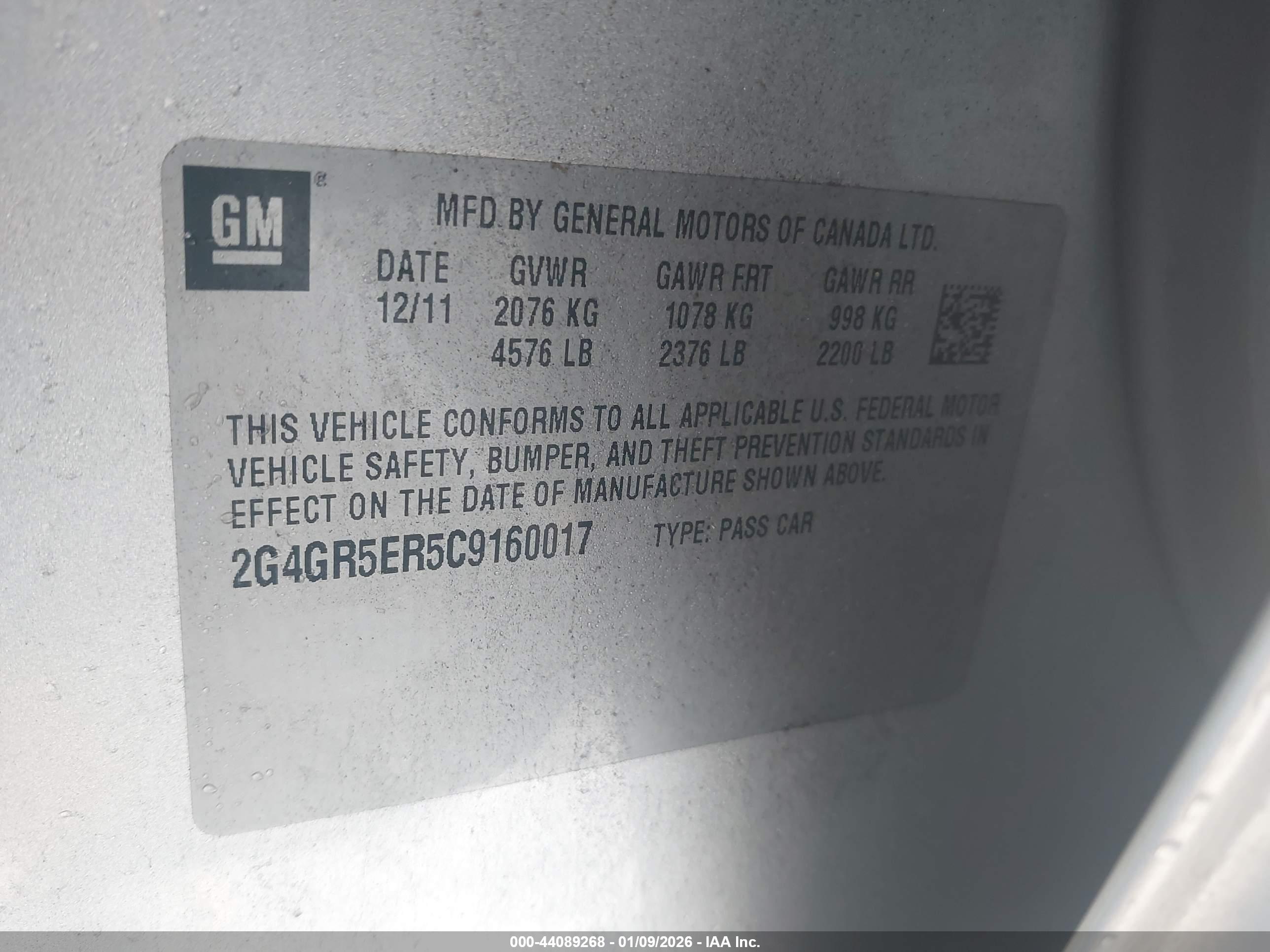 BUICK REGAL image 9