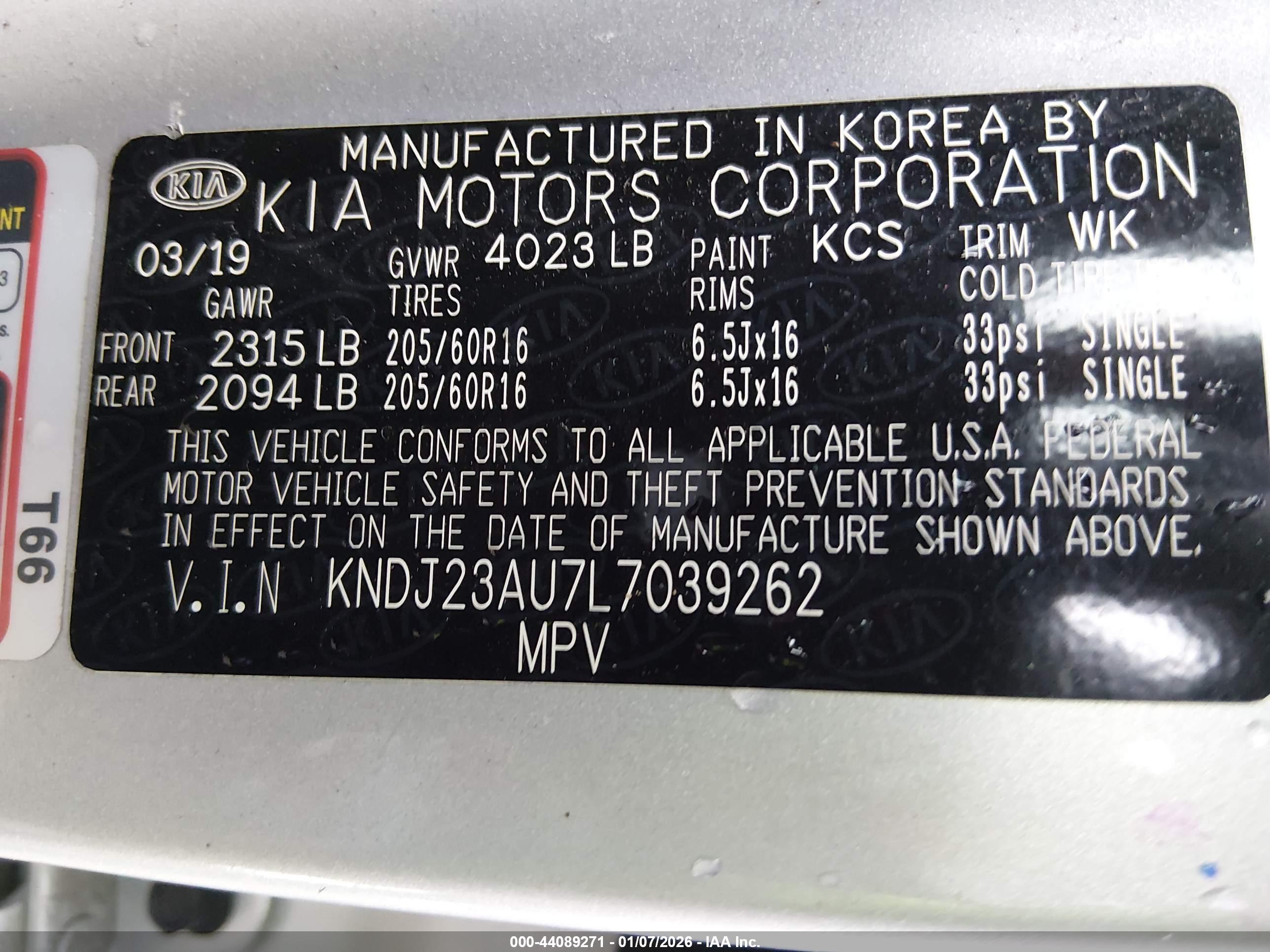 KIA SOUL image 9