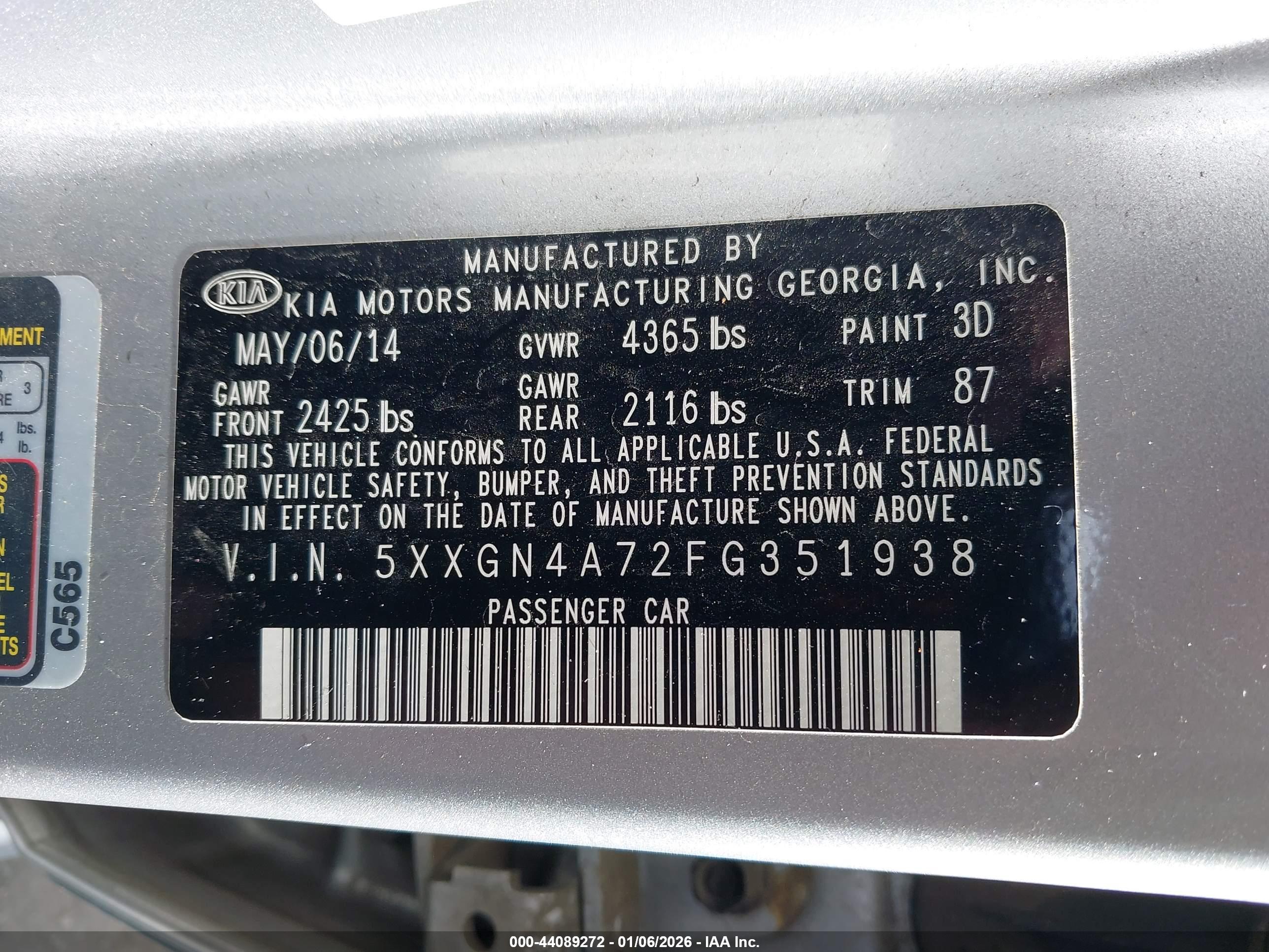 KIA OPTIMA image 9