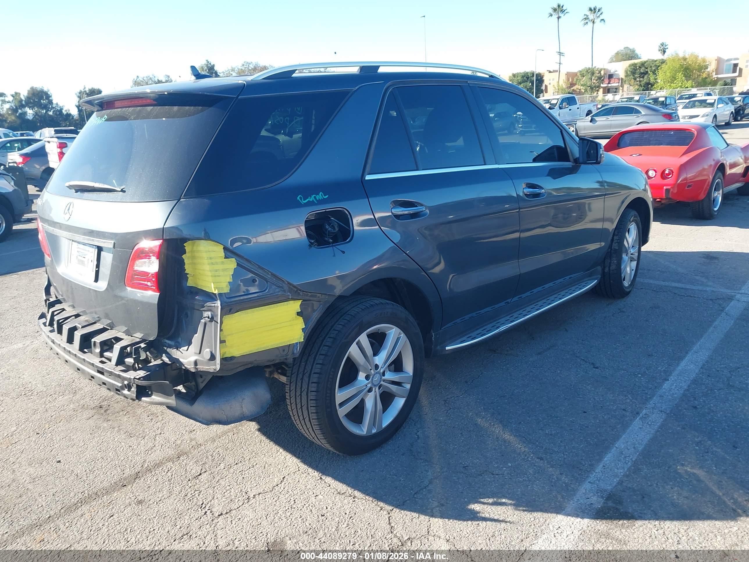 MERCEDES-BENZ ML image 4