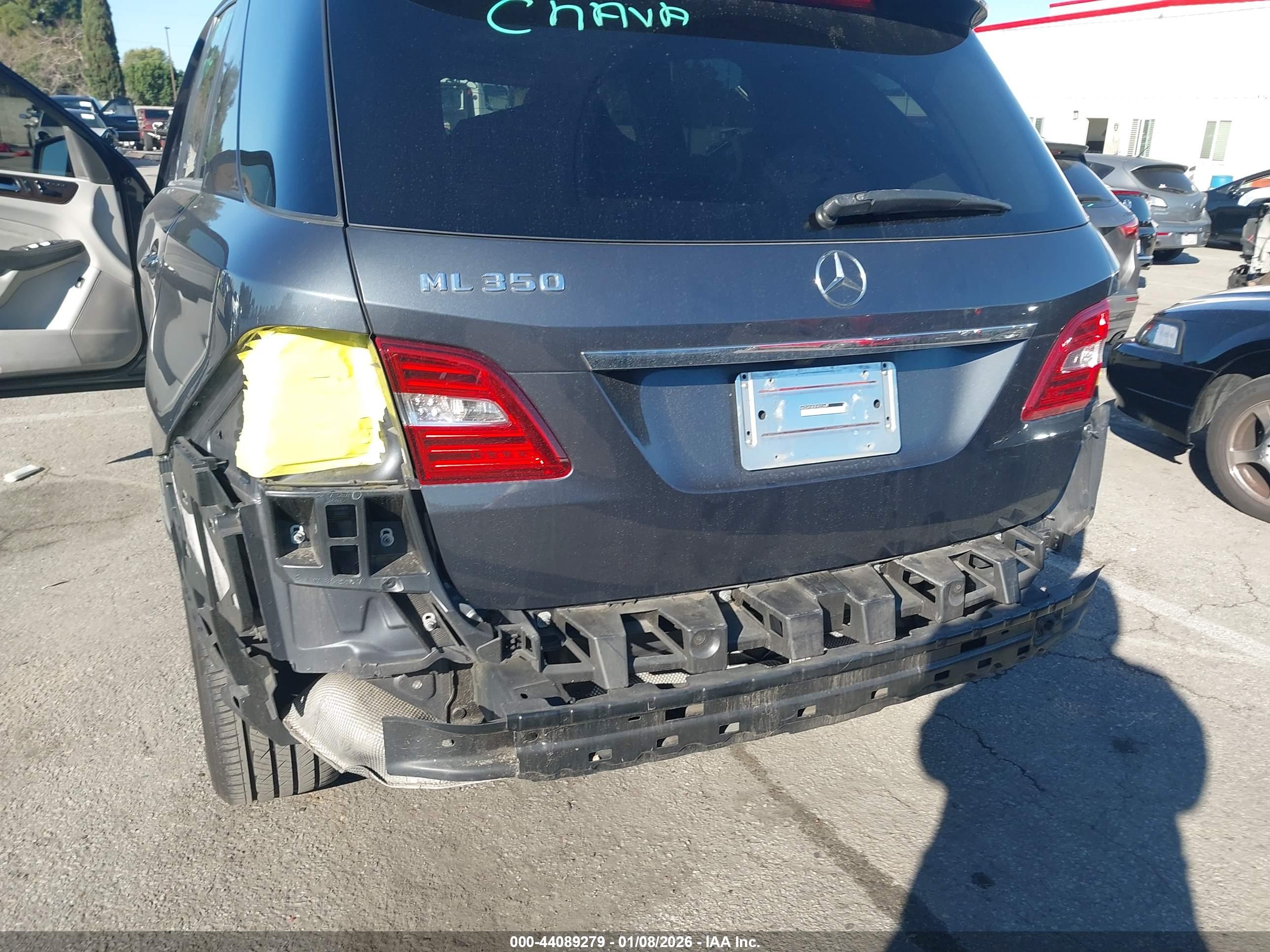 MERCEDES-BENZ ML image 6