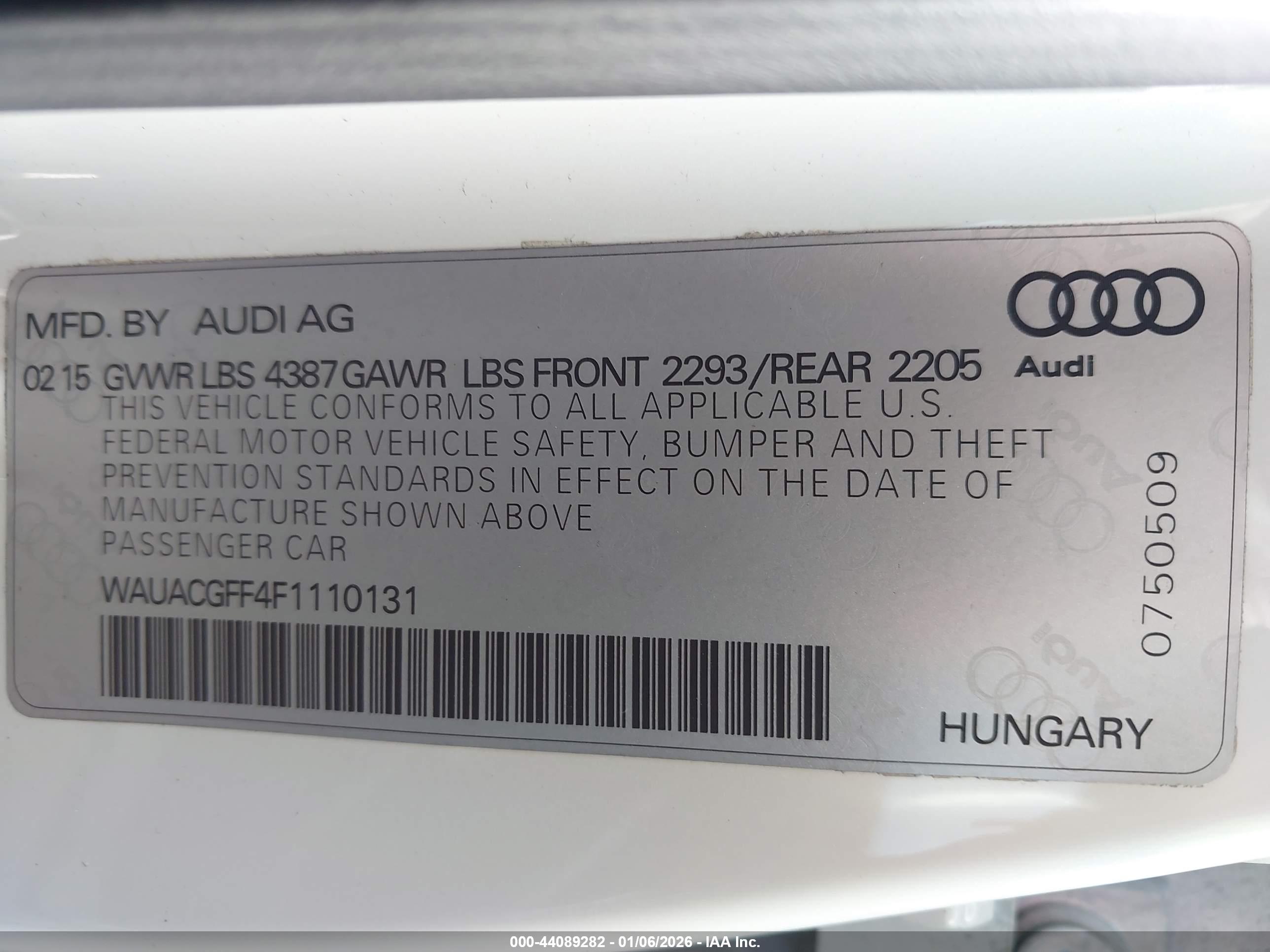 AUDI A3 image 9
