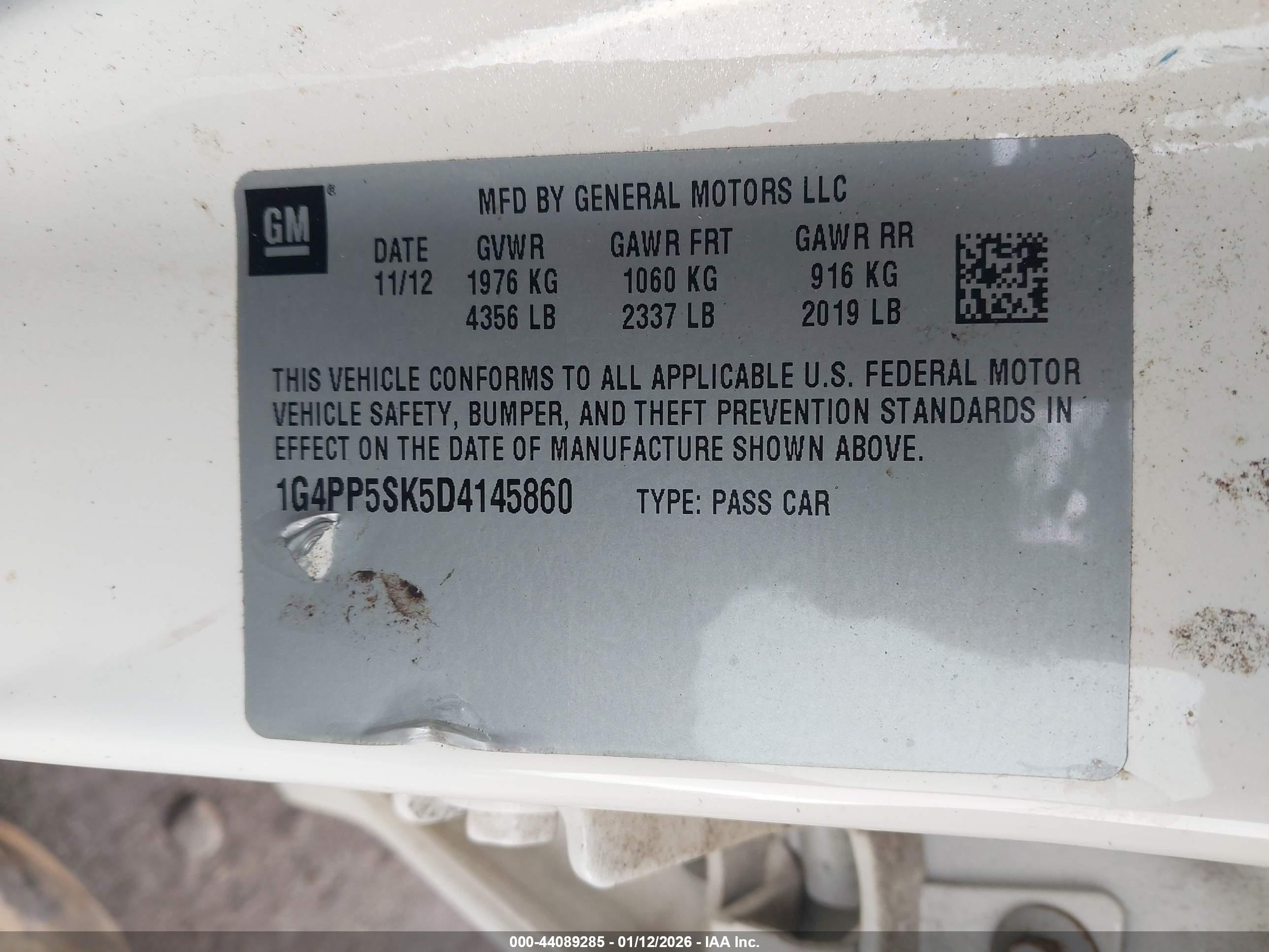 BUICK VERANO image 9