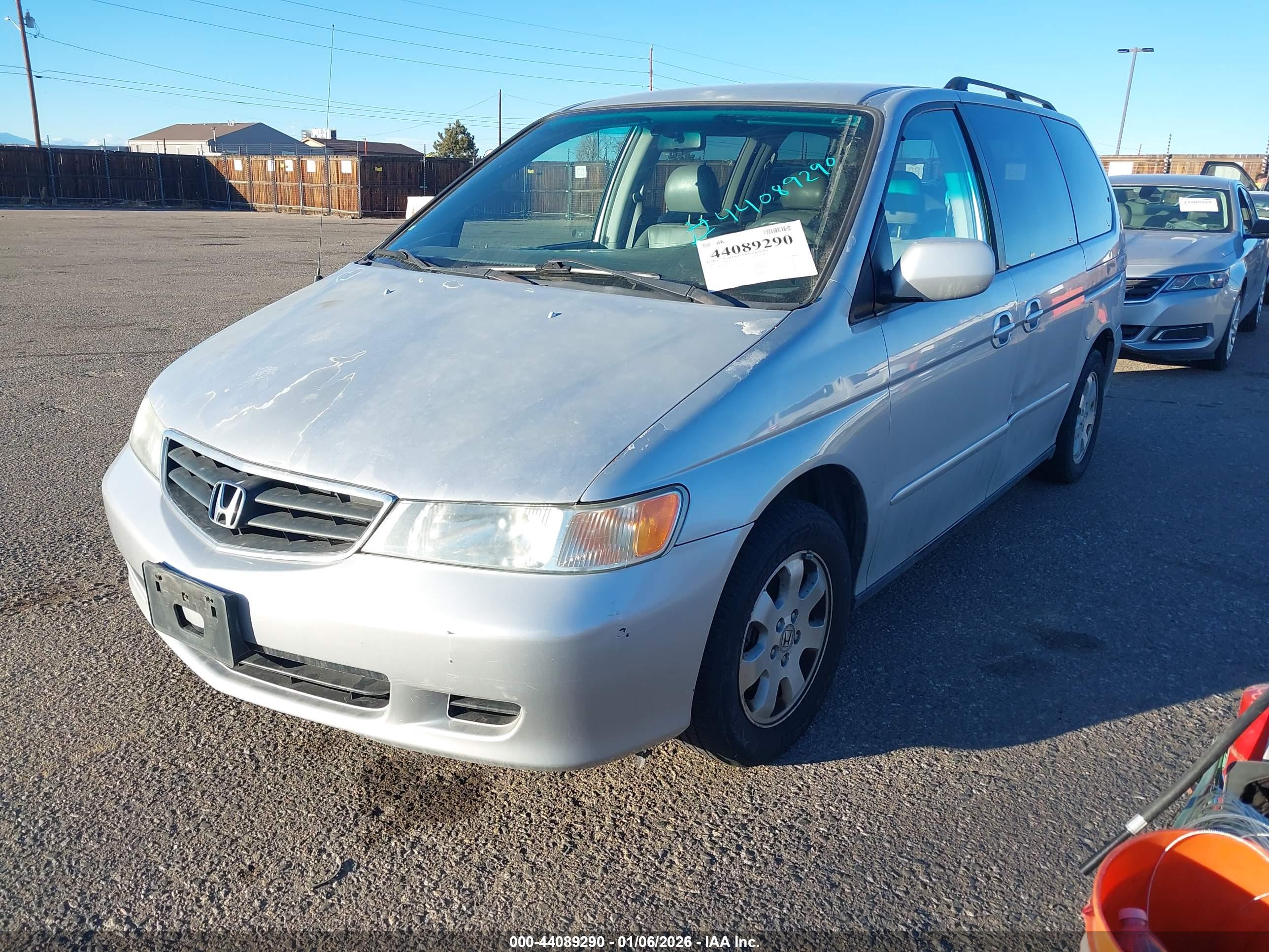 HONDA ODYSSEY image 2