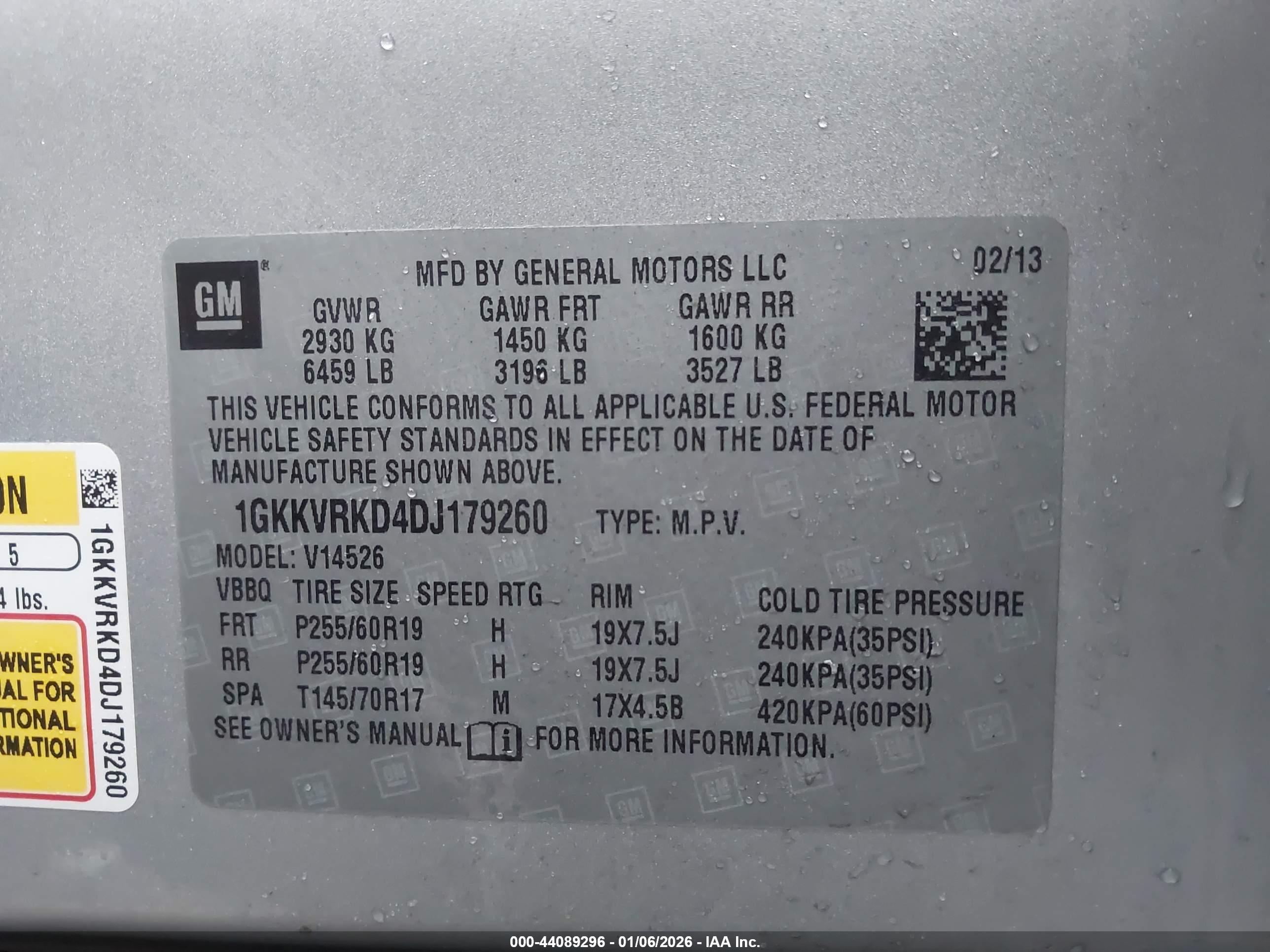 GMC ACADIA image 9