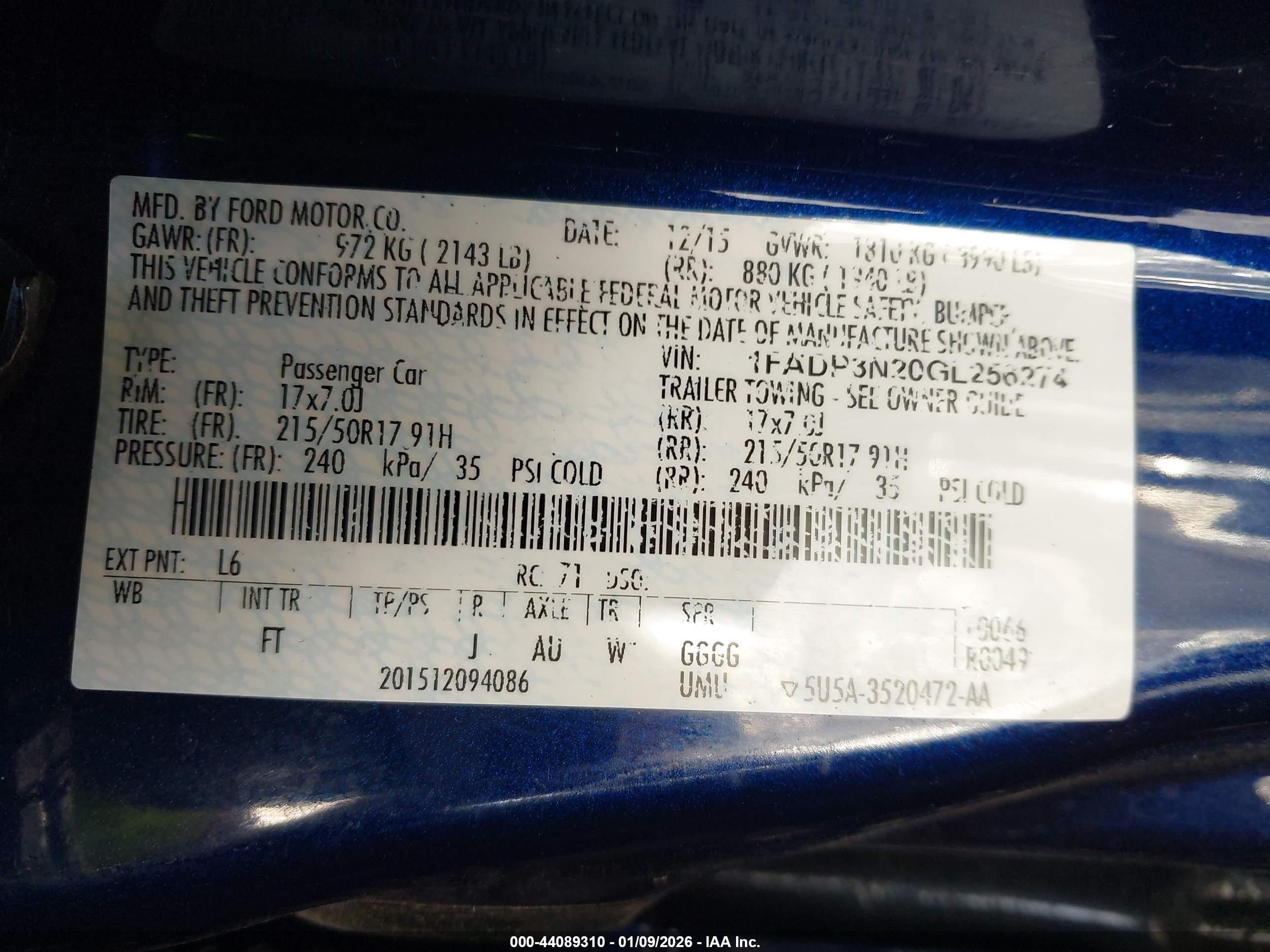 FORD FOCUS image 9