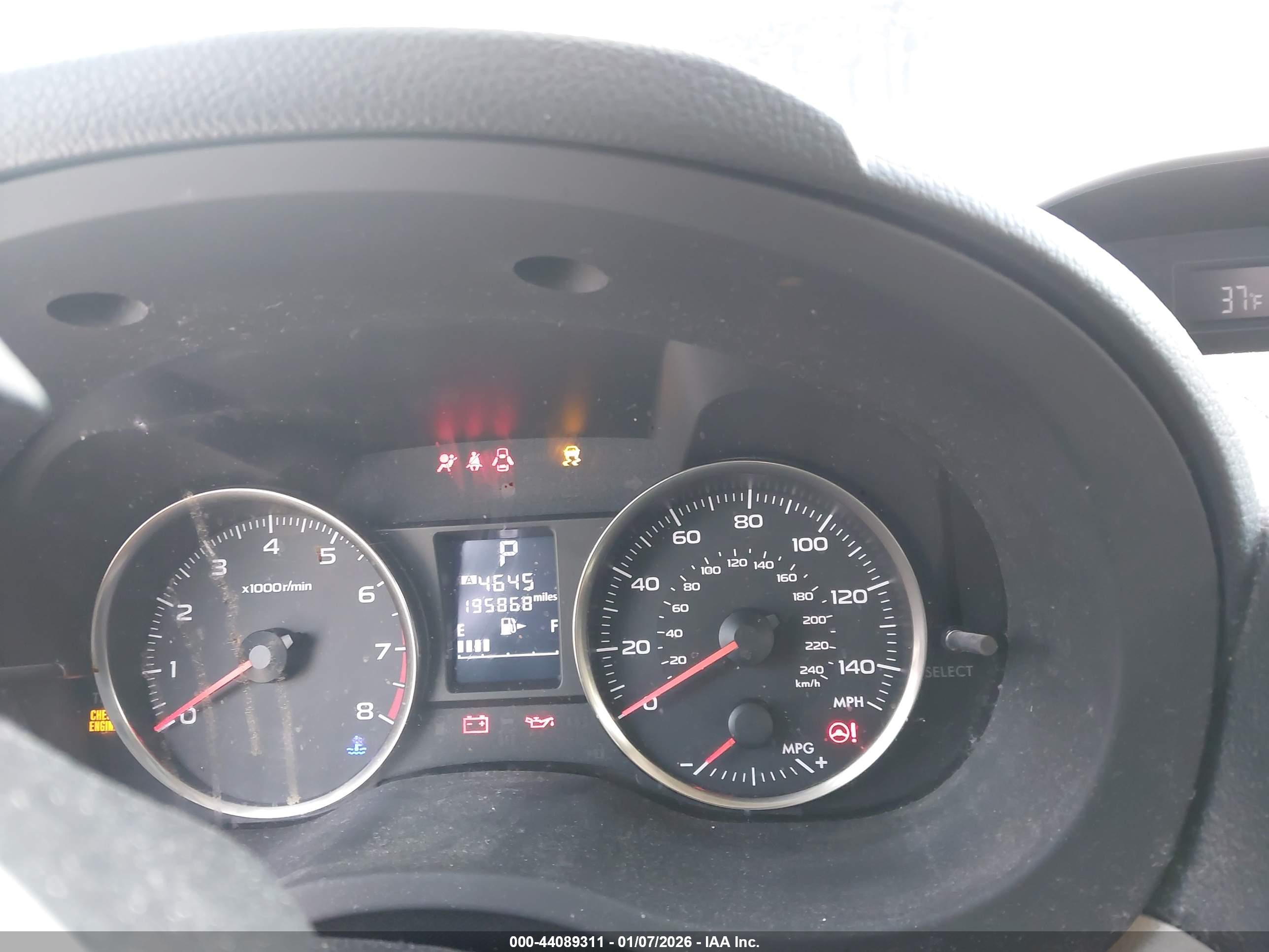 SUBARU XV image 7