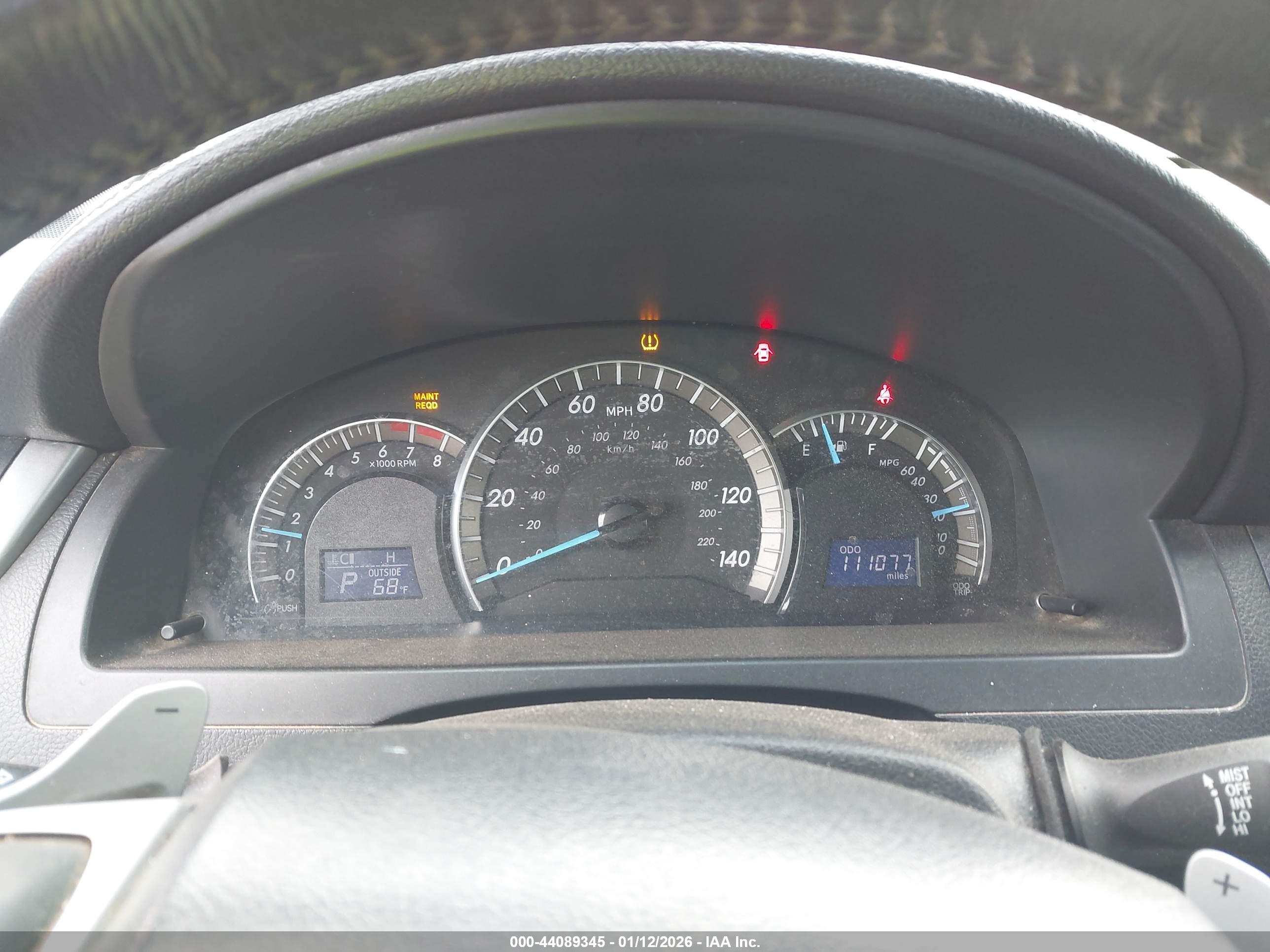 TOYOTA CAMRY image 7