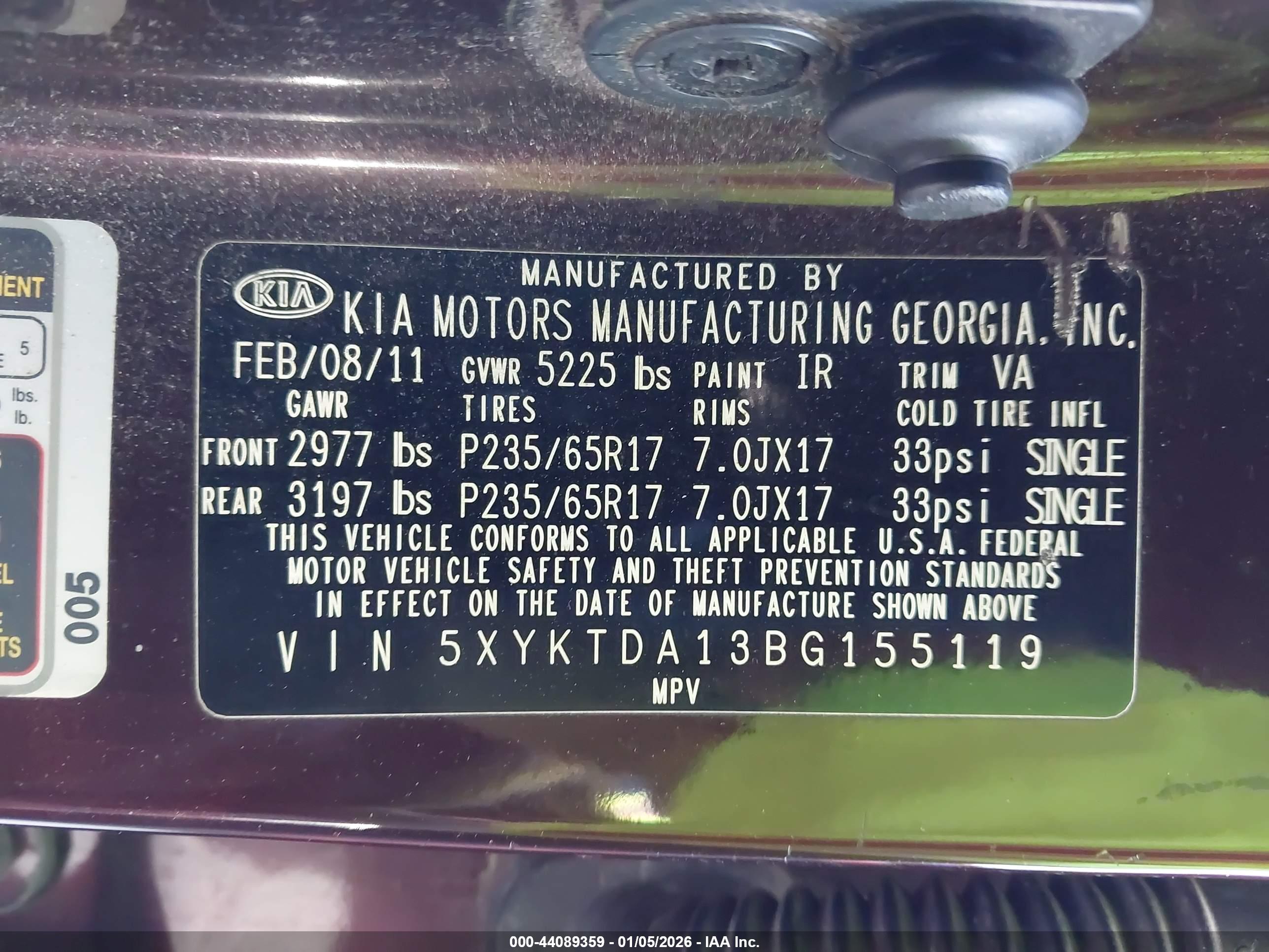 KIA SORENTO image 9