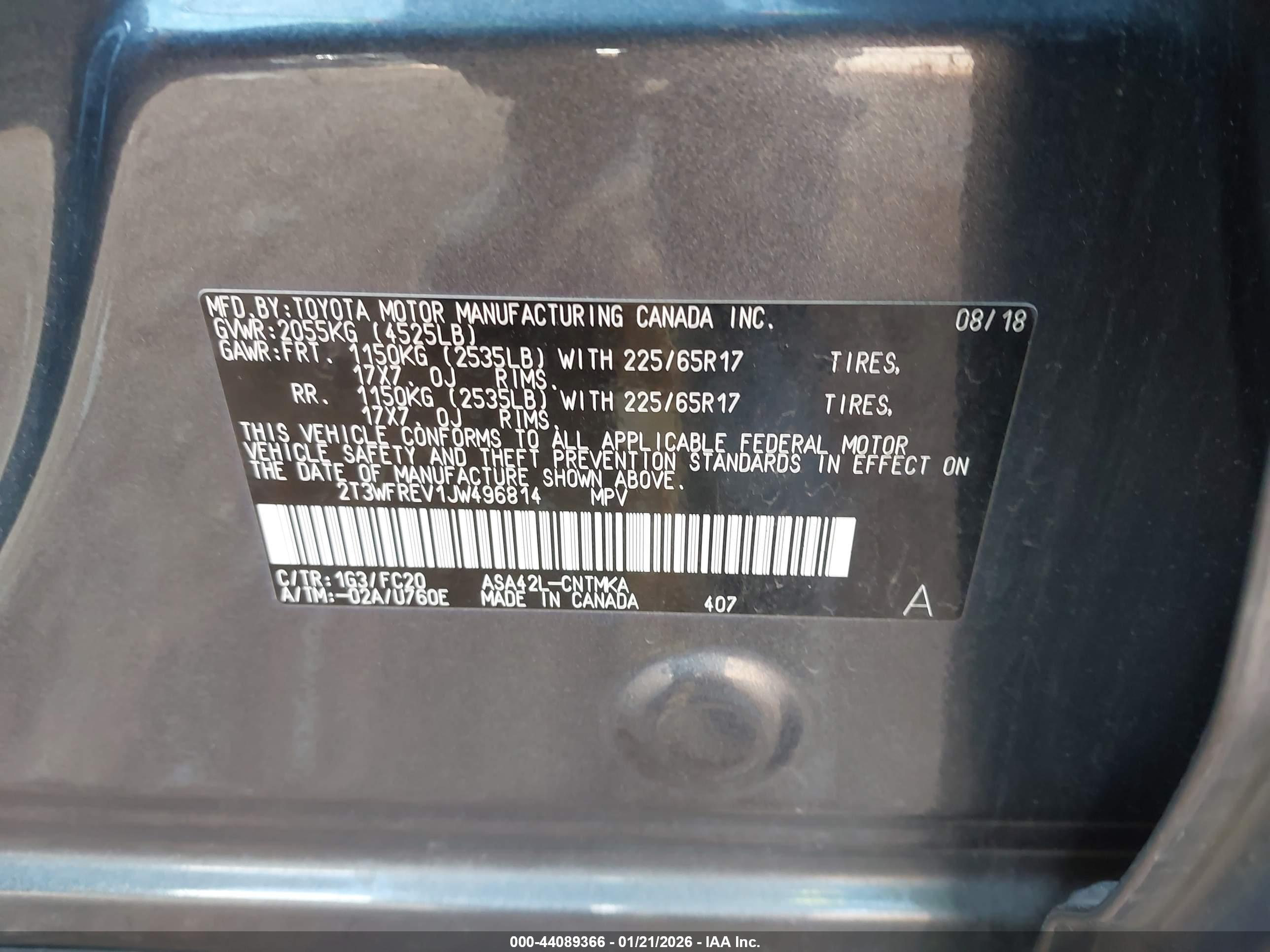 TOYOTA RAV4 image 9