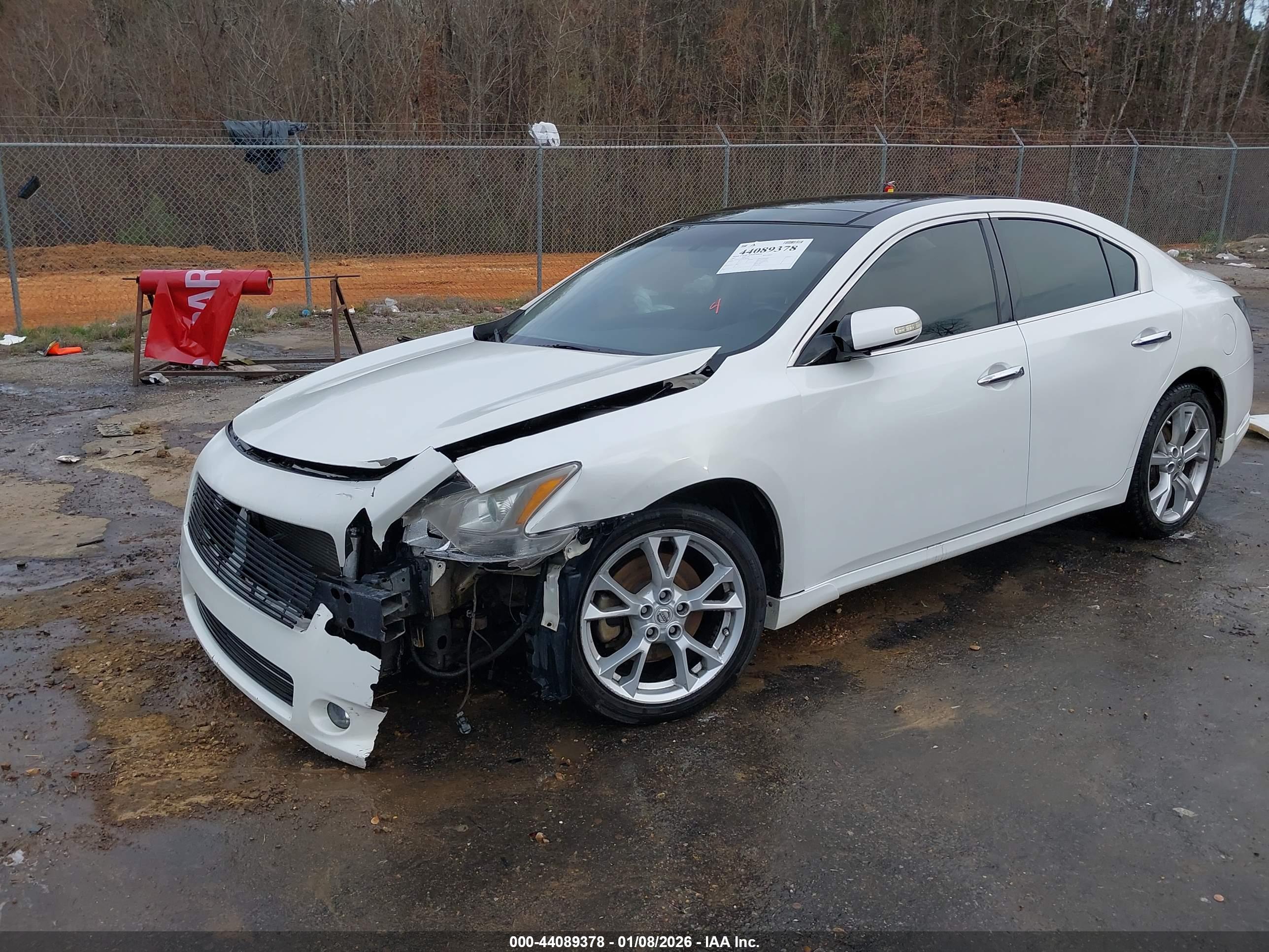 NISSAN MAXIMA image 2