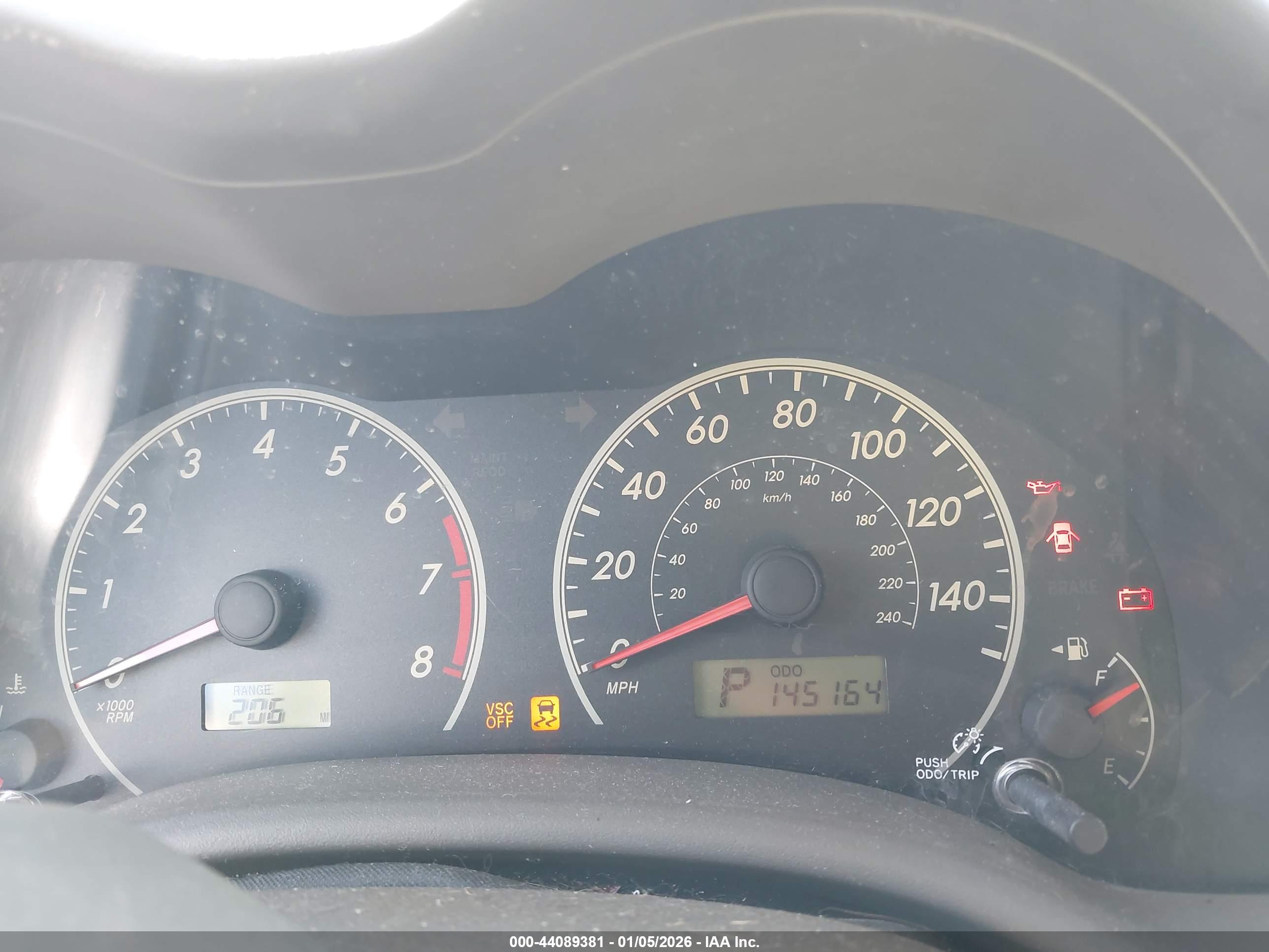 TOYOTA COROLLA image 7