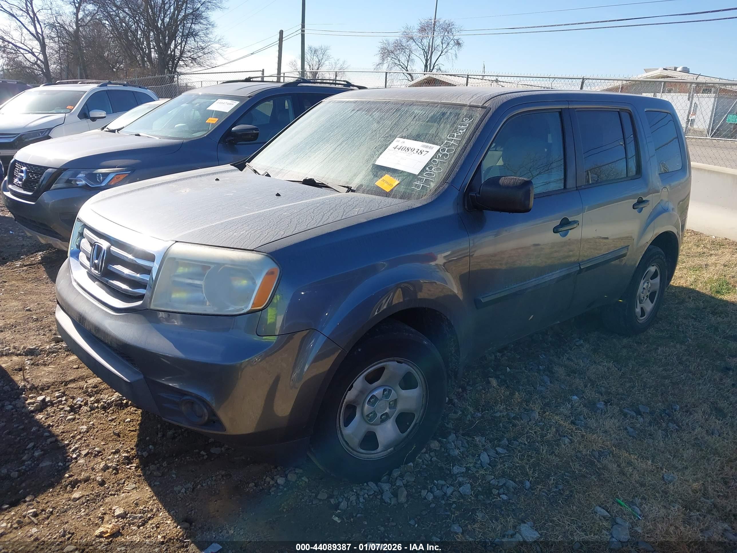 HONDA PILOT image 2