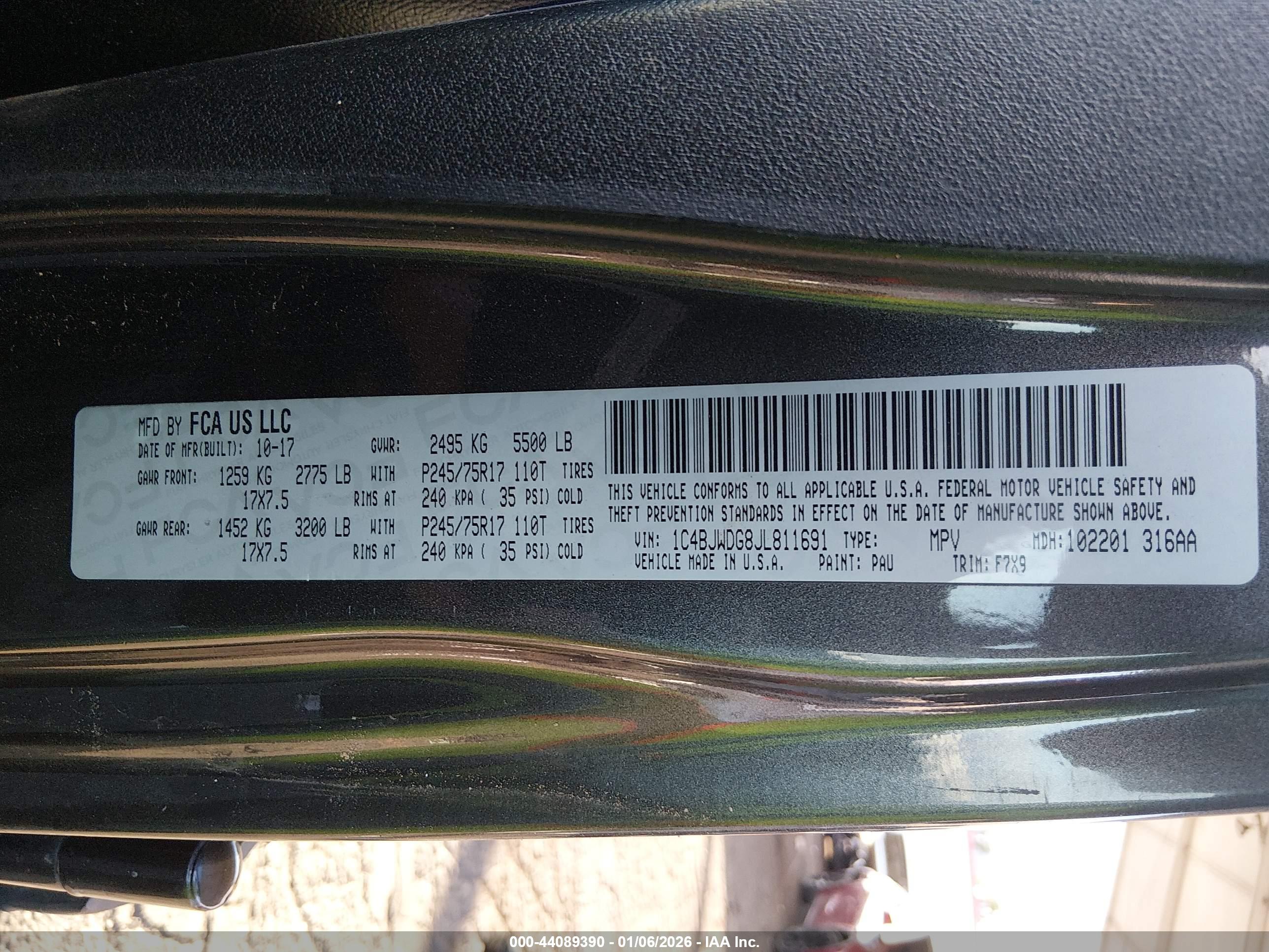 JEEP WRANGLER image 9