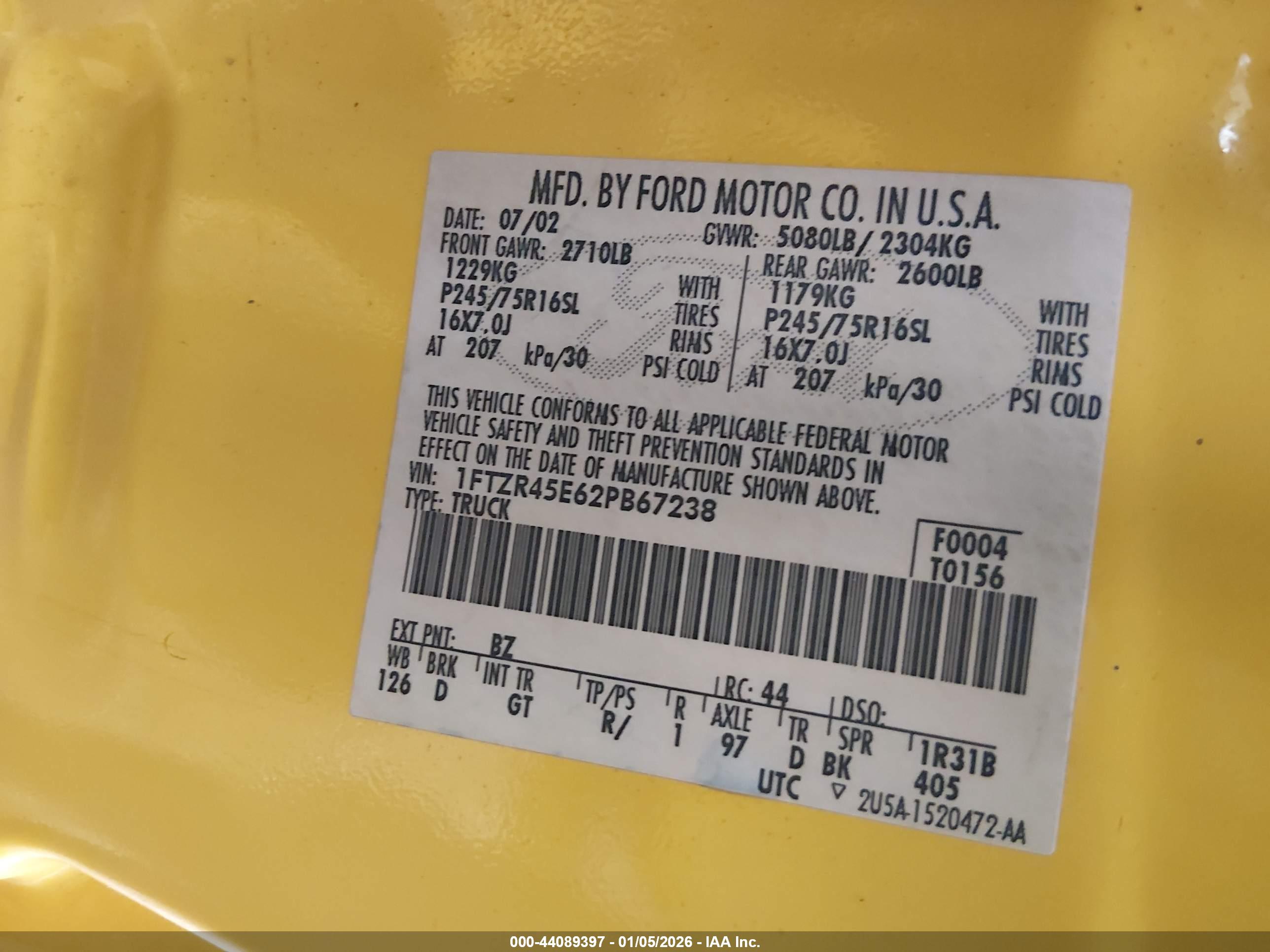 FORD RANGER image 9