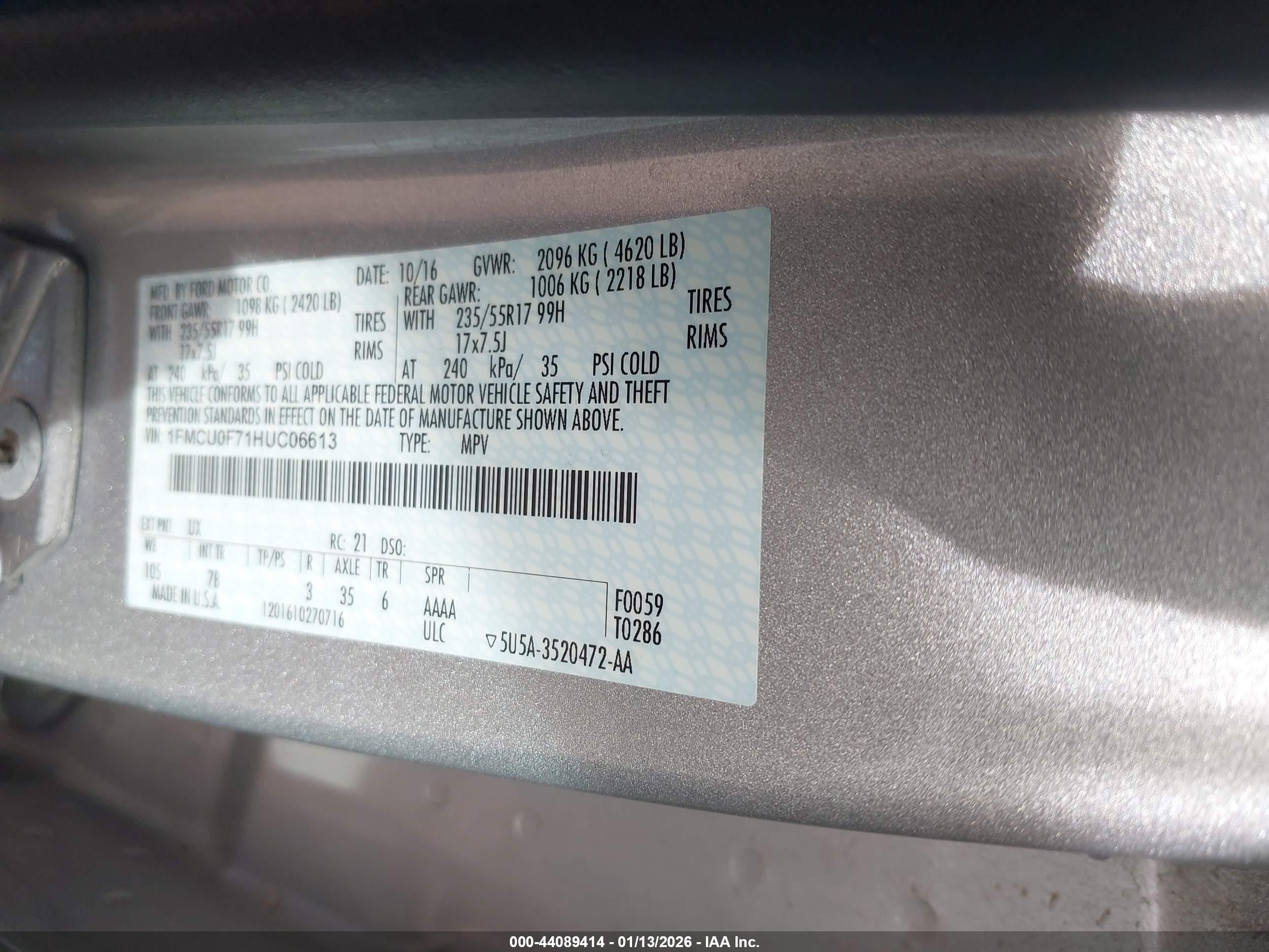 FORD ESCAPE image 9