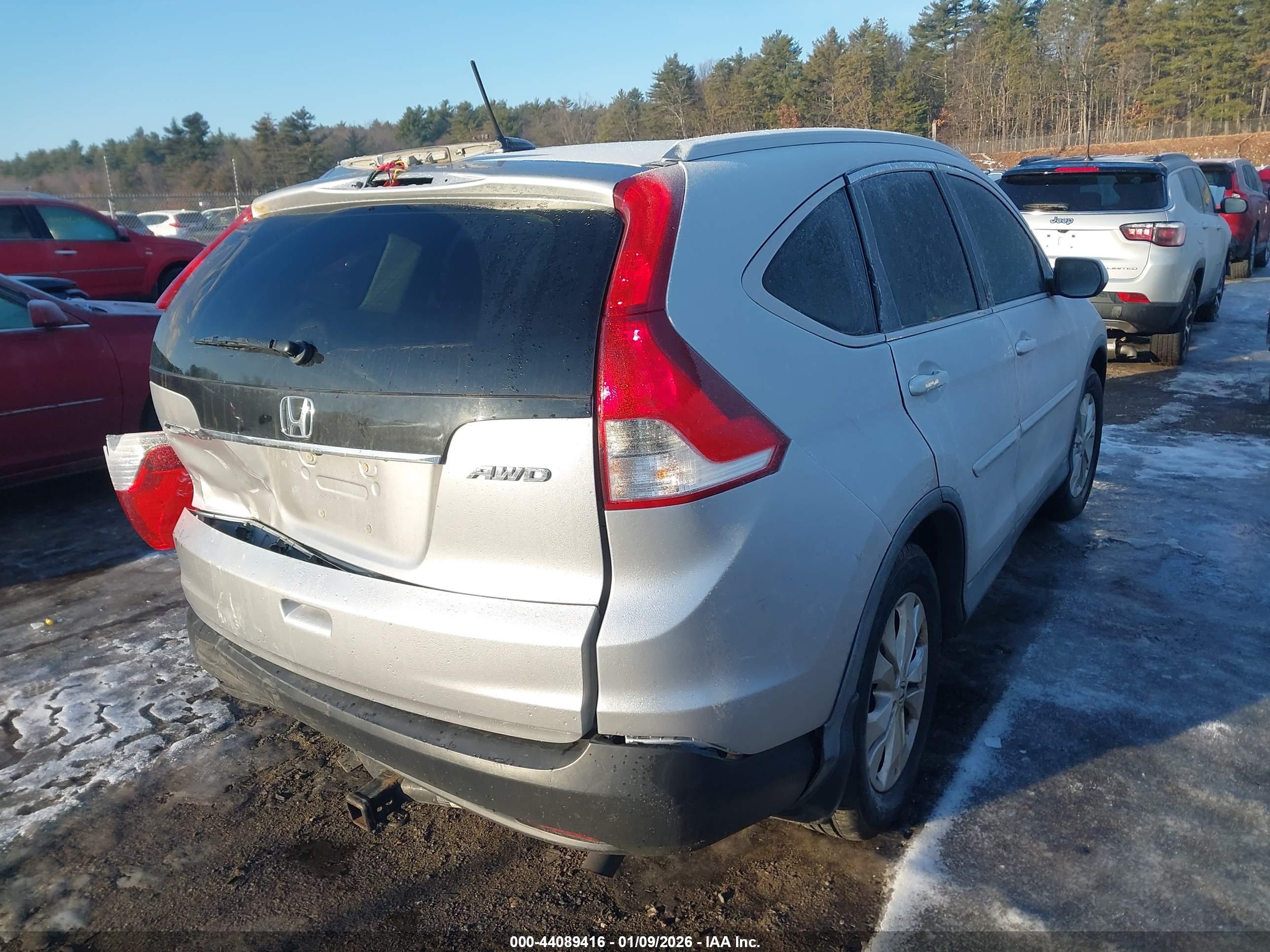 HONDA CR-V image 4