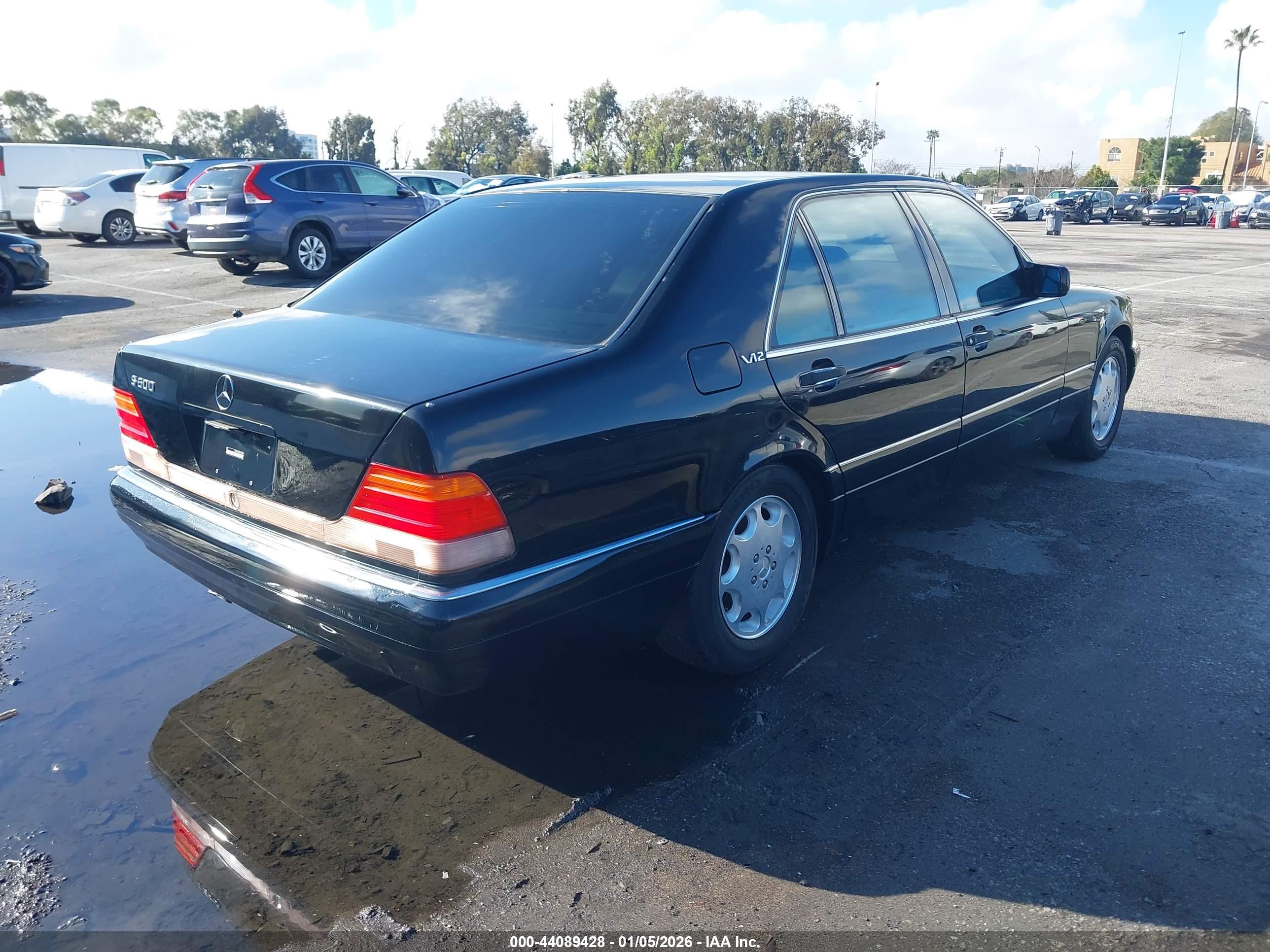 MERCEDES-BENZ S image 4