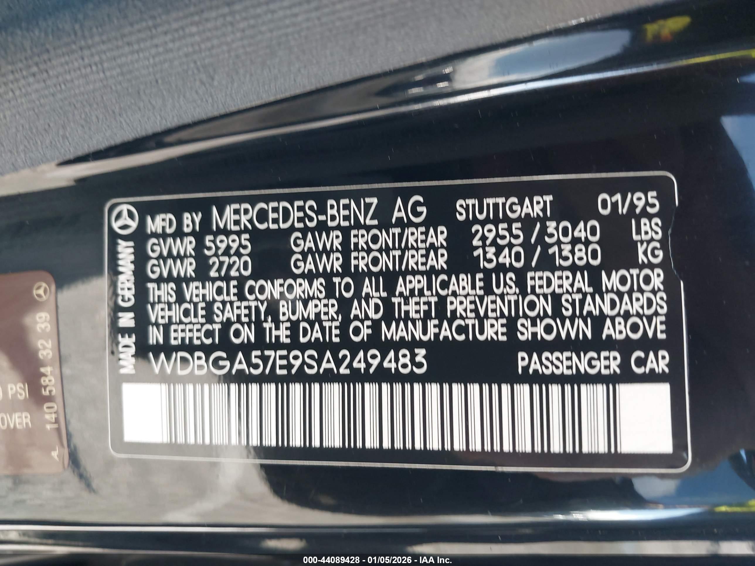 MERCEDES-BENZ S image 9