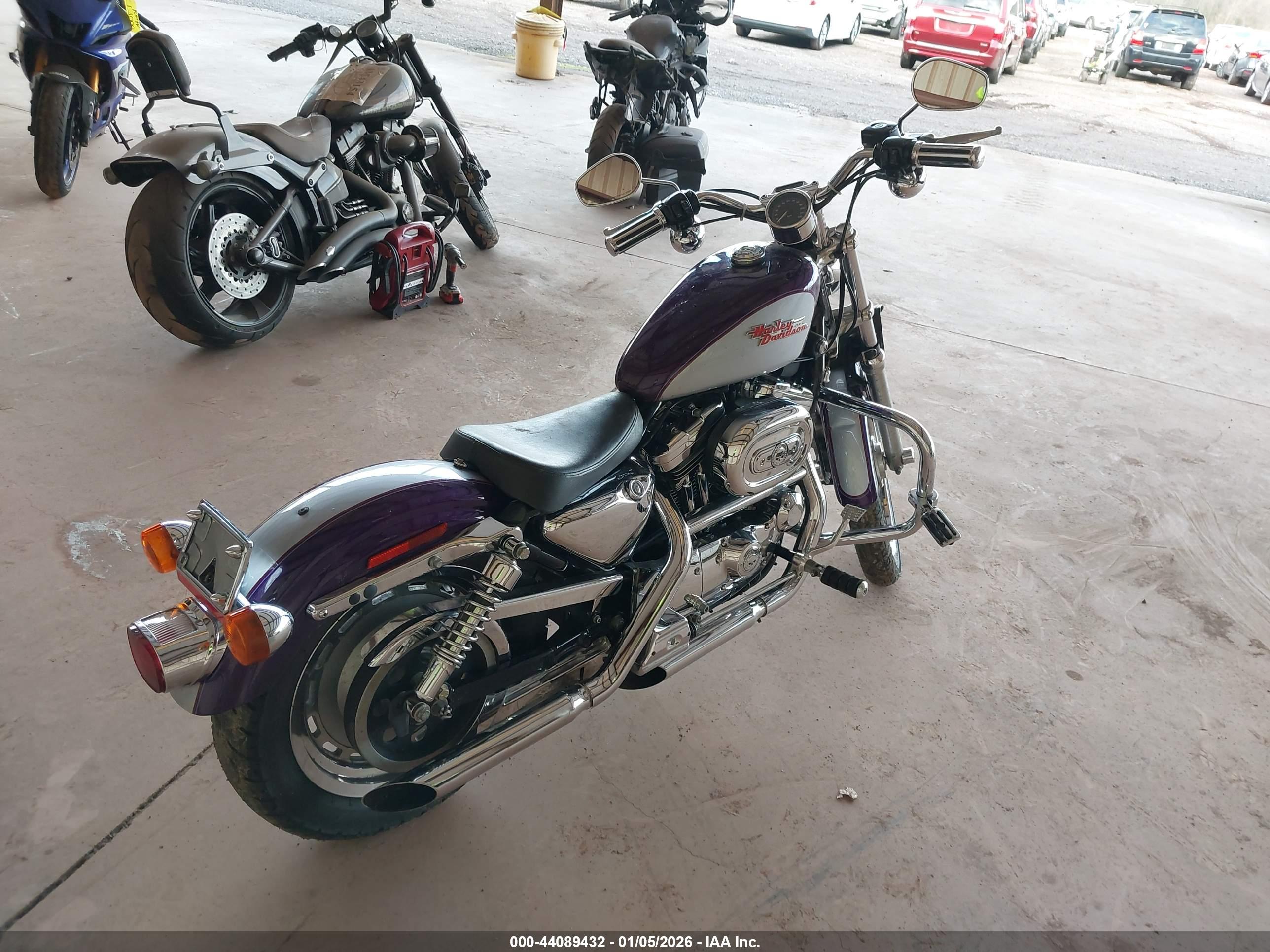 HARLEY-DAVIDSON XL1200 image 3