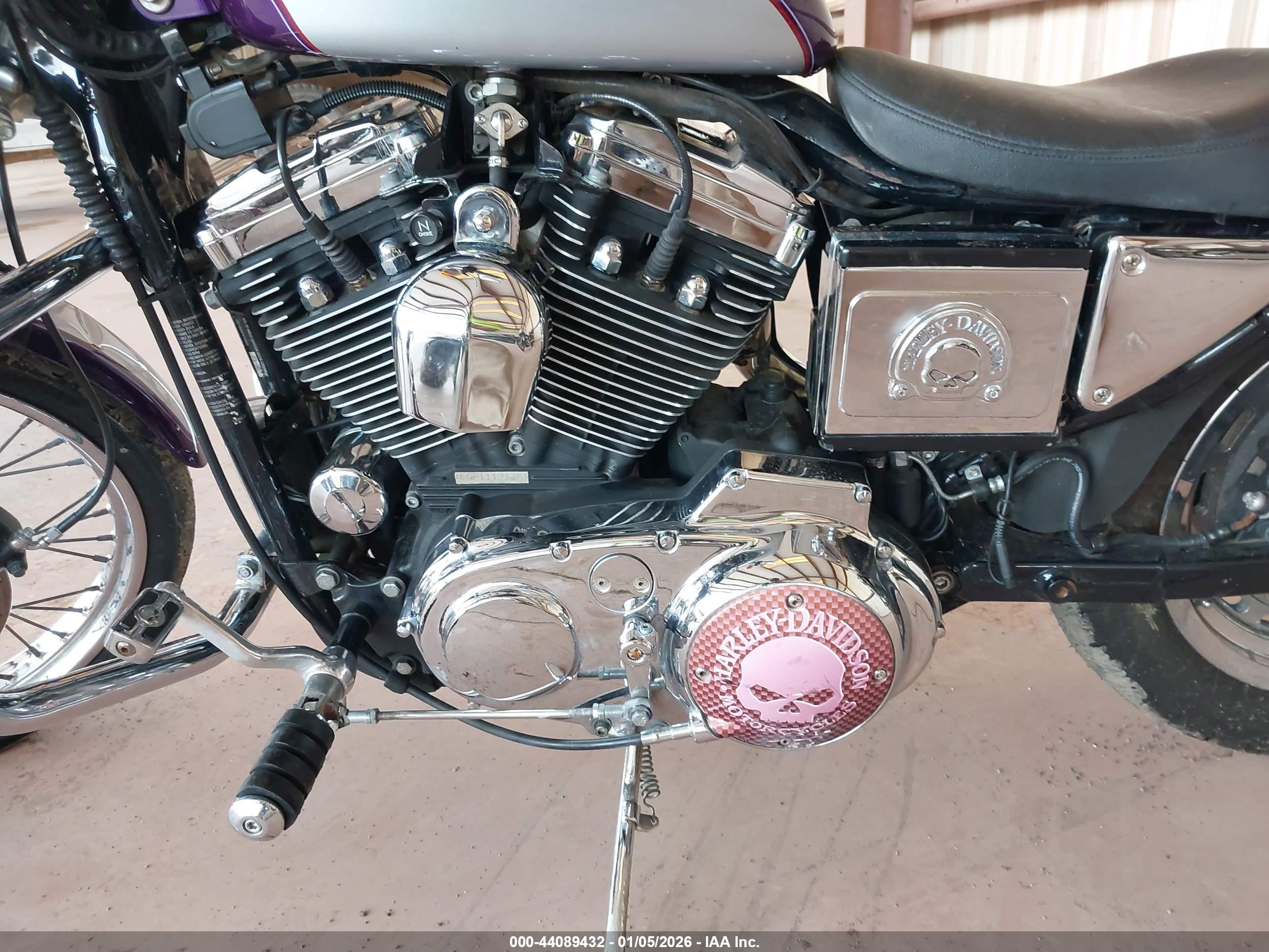 HARLEY-DAVIDSON XL1200 image 8