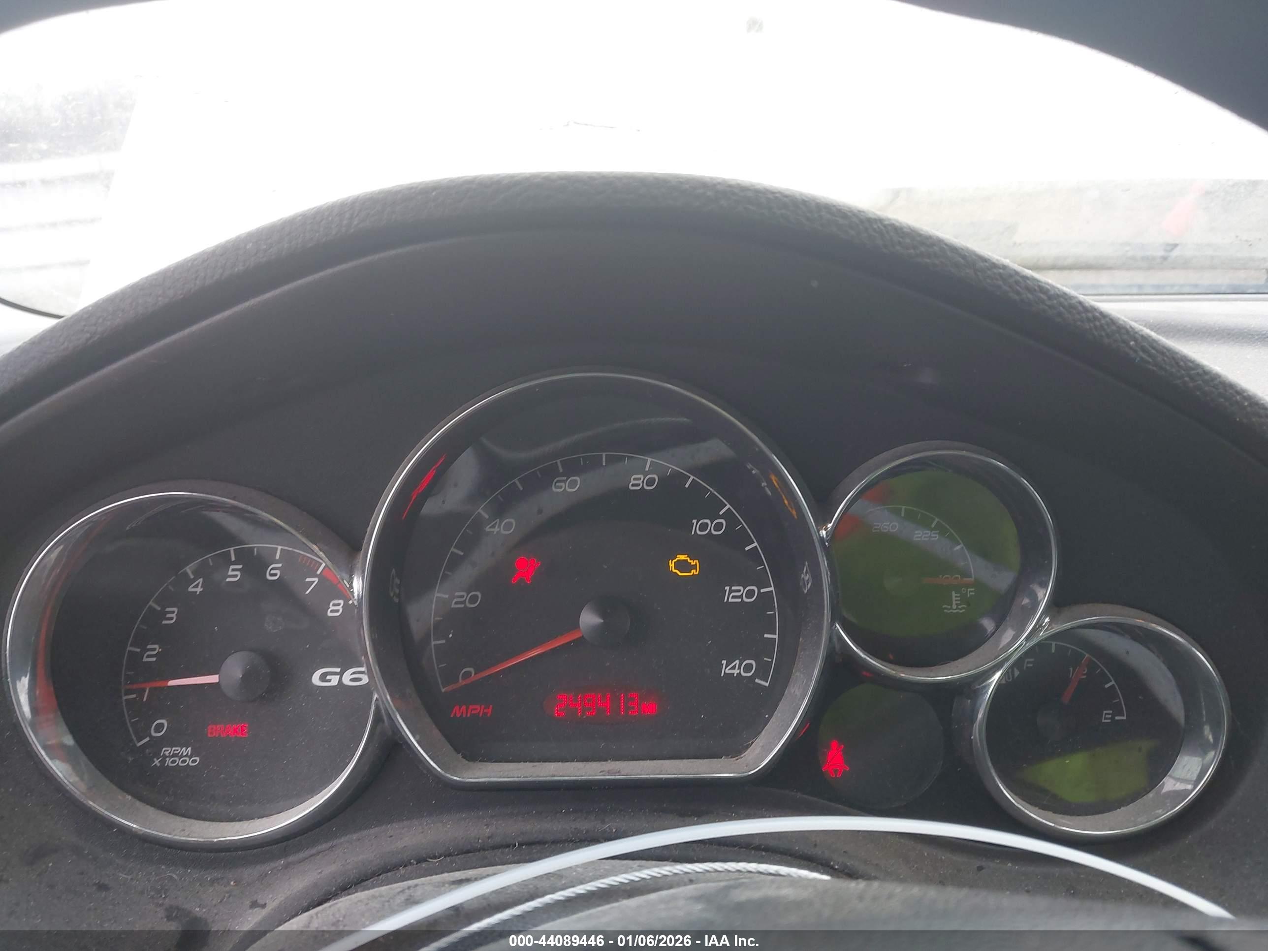 PONTIAC G6 image 7