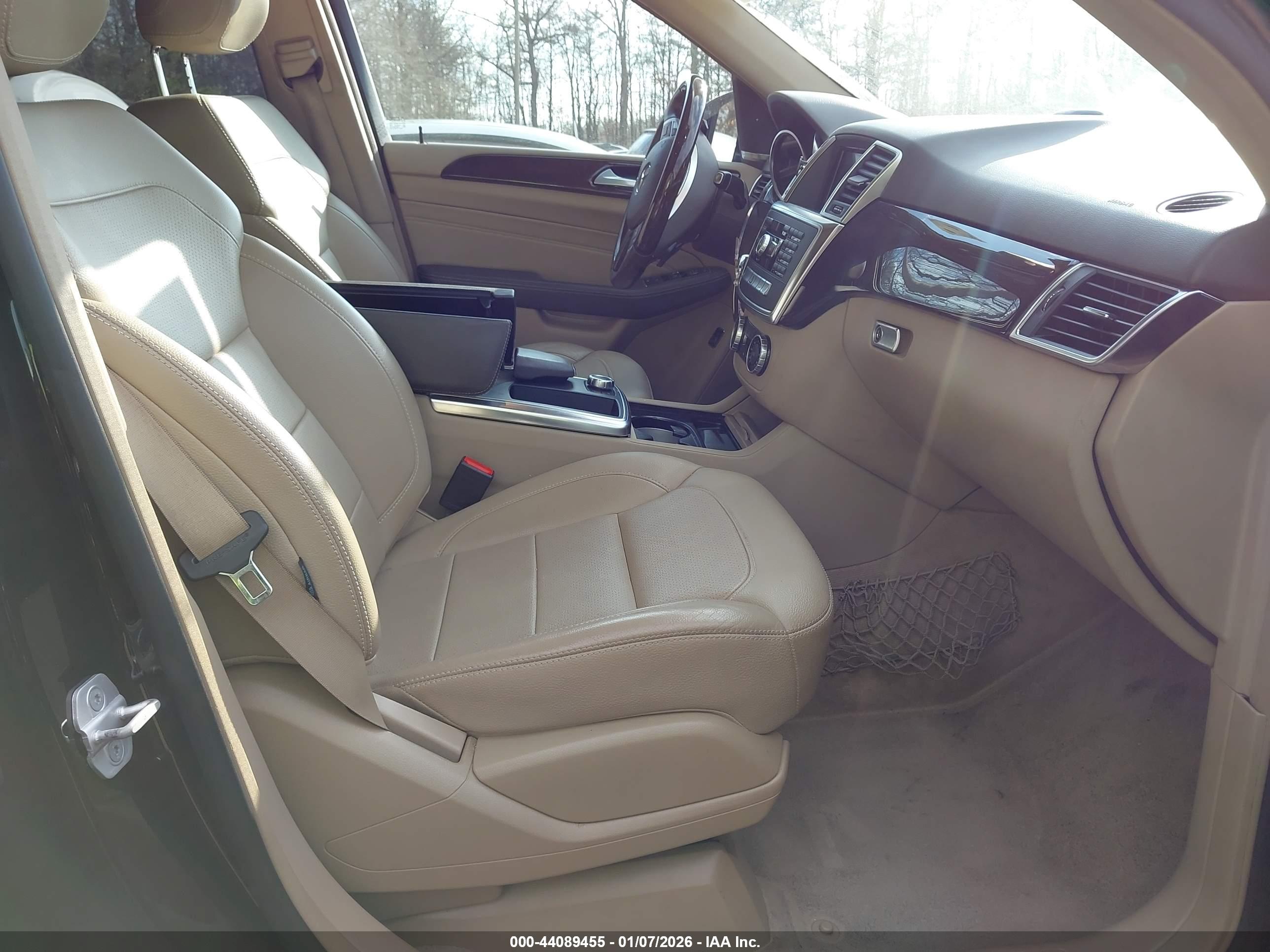 MERCEDES-BENZ ML image 5