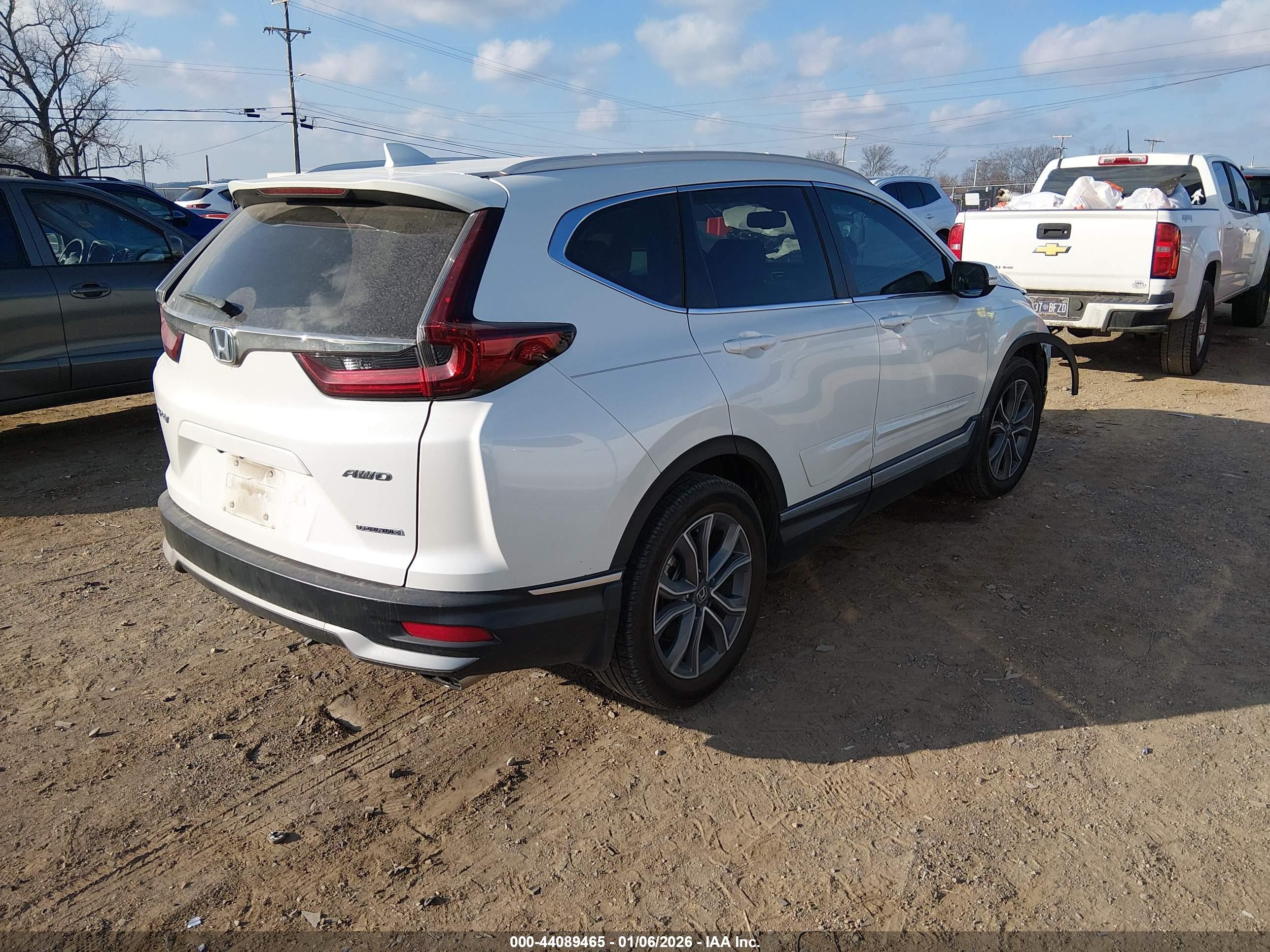 HONDA CR-V image 4