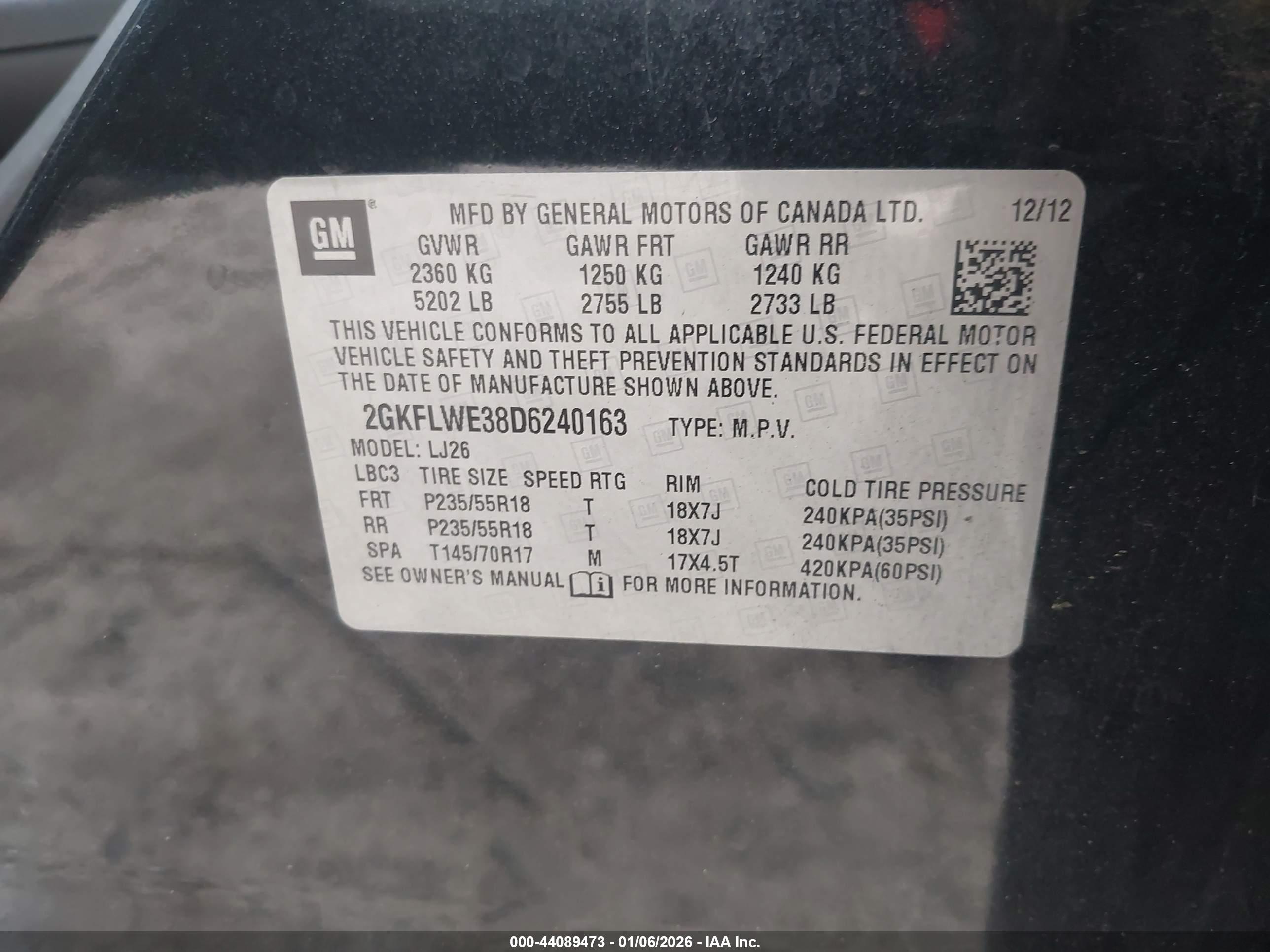 GMC TERRAIN image 9