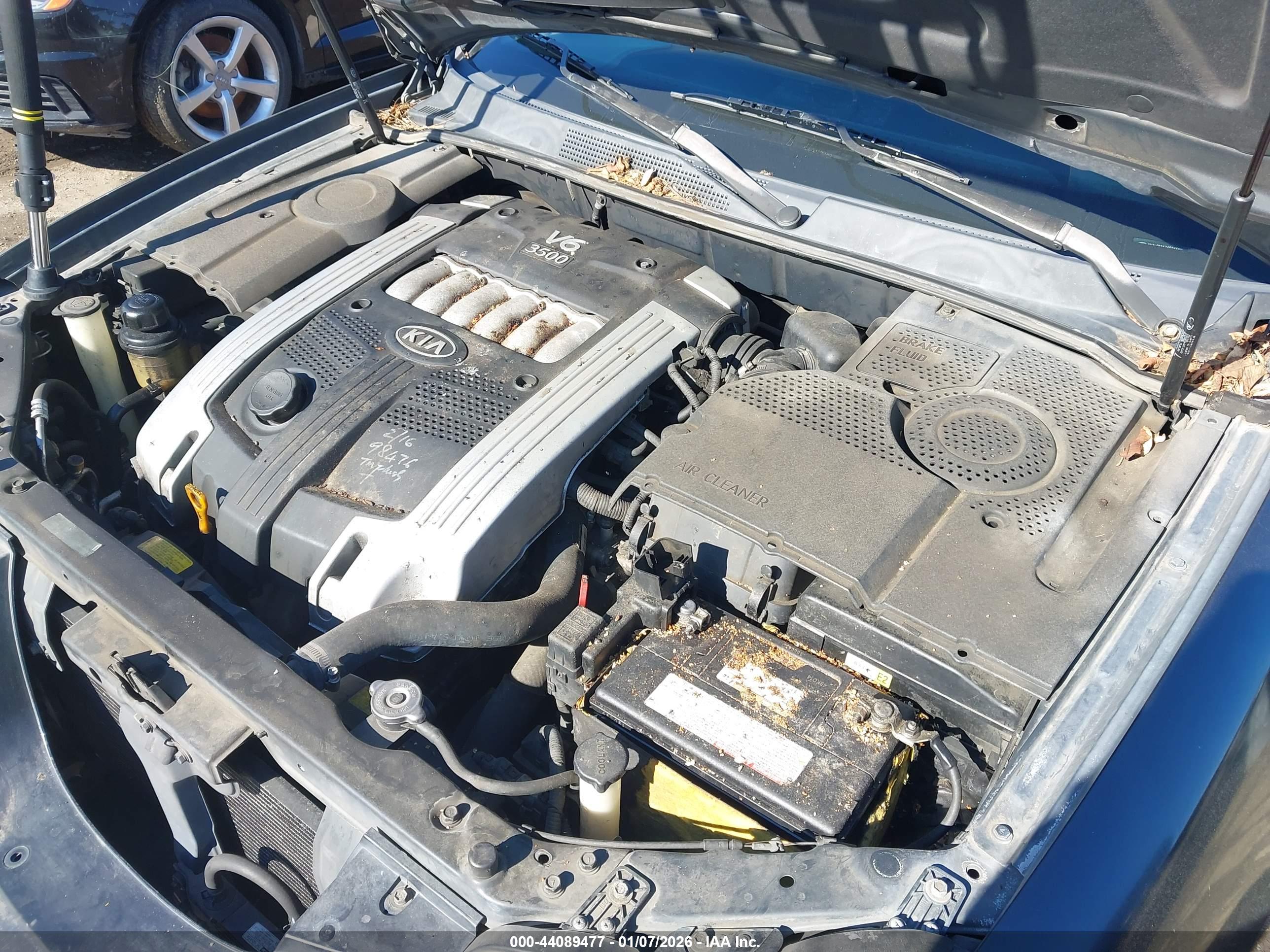 KIA AMANTI image 10