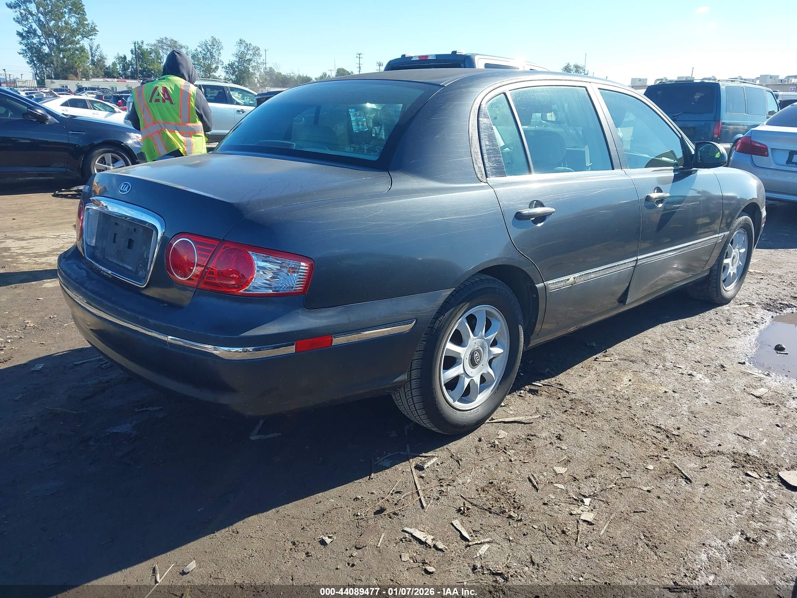 KIA AMANTI image 4