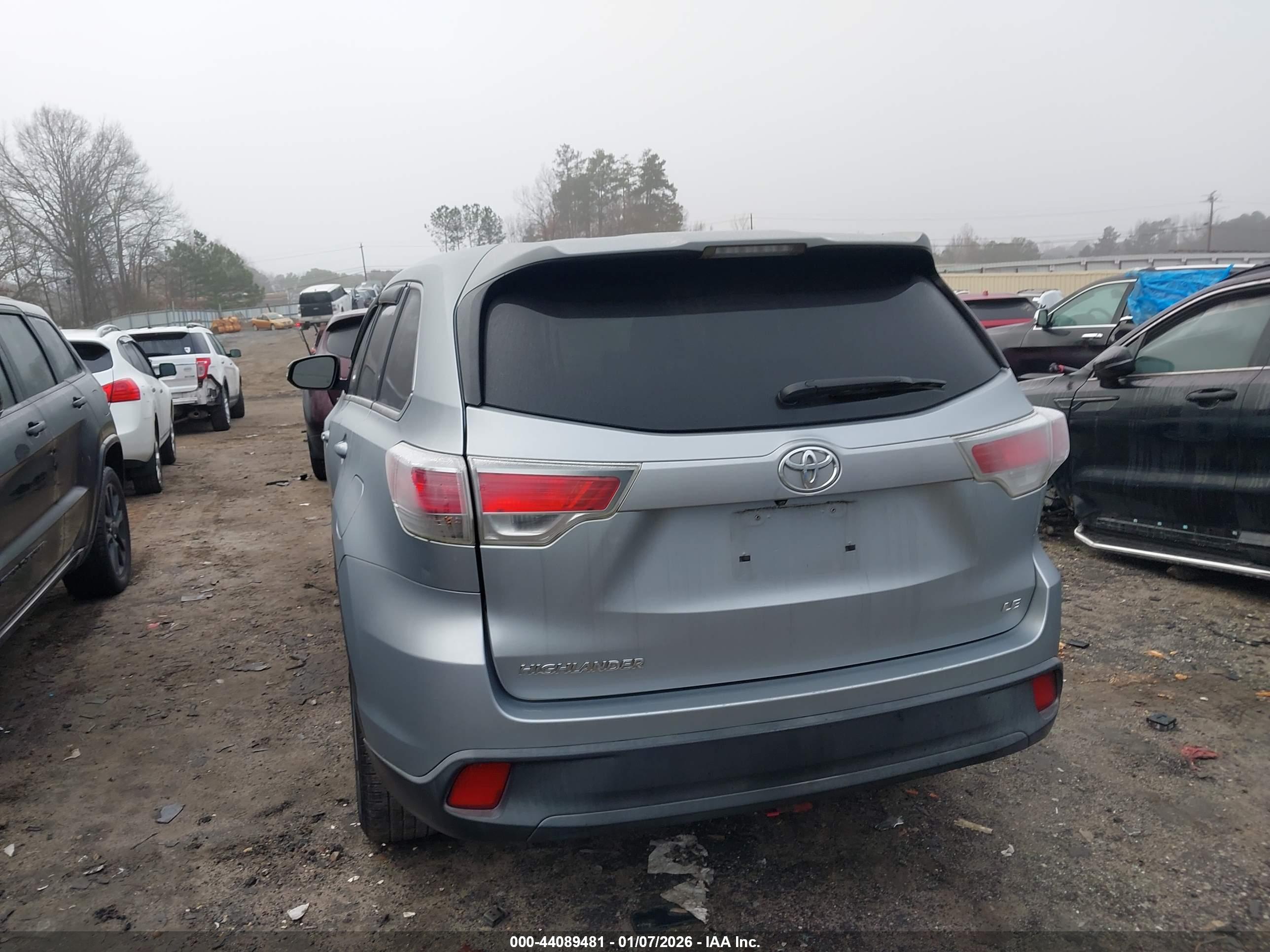 TOYOTA HIGHLANDER image 3