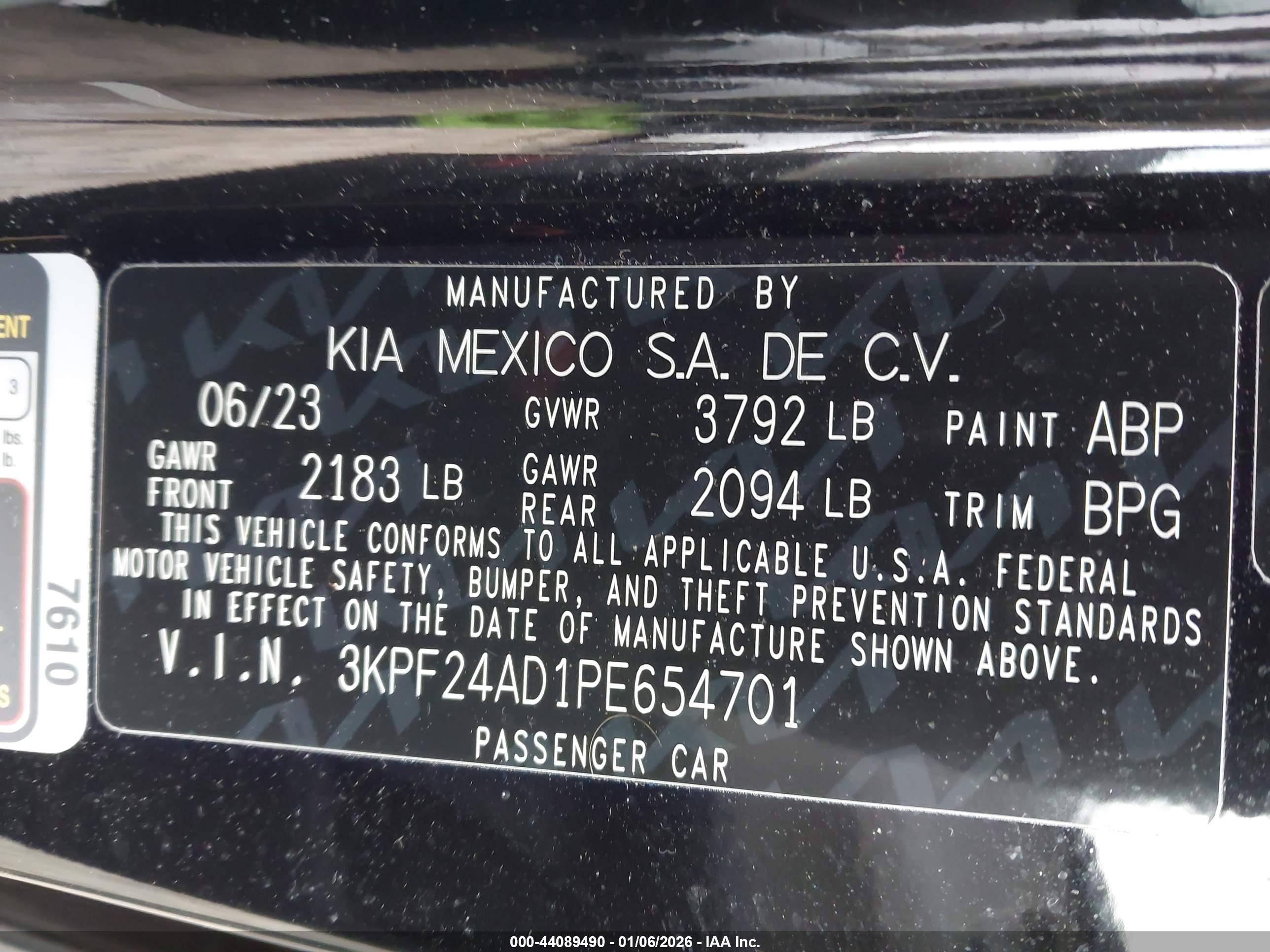 KIA FORTE image 9
