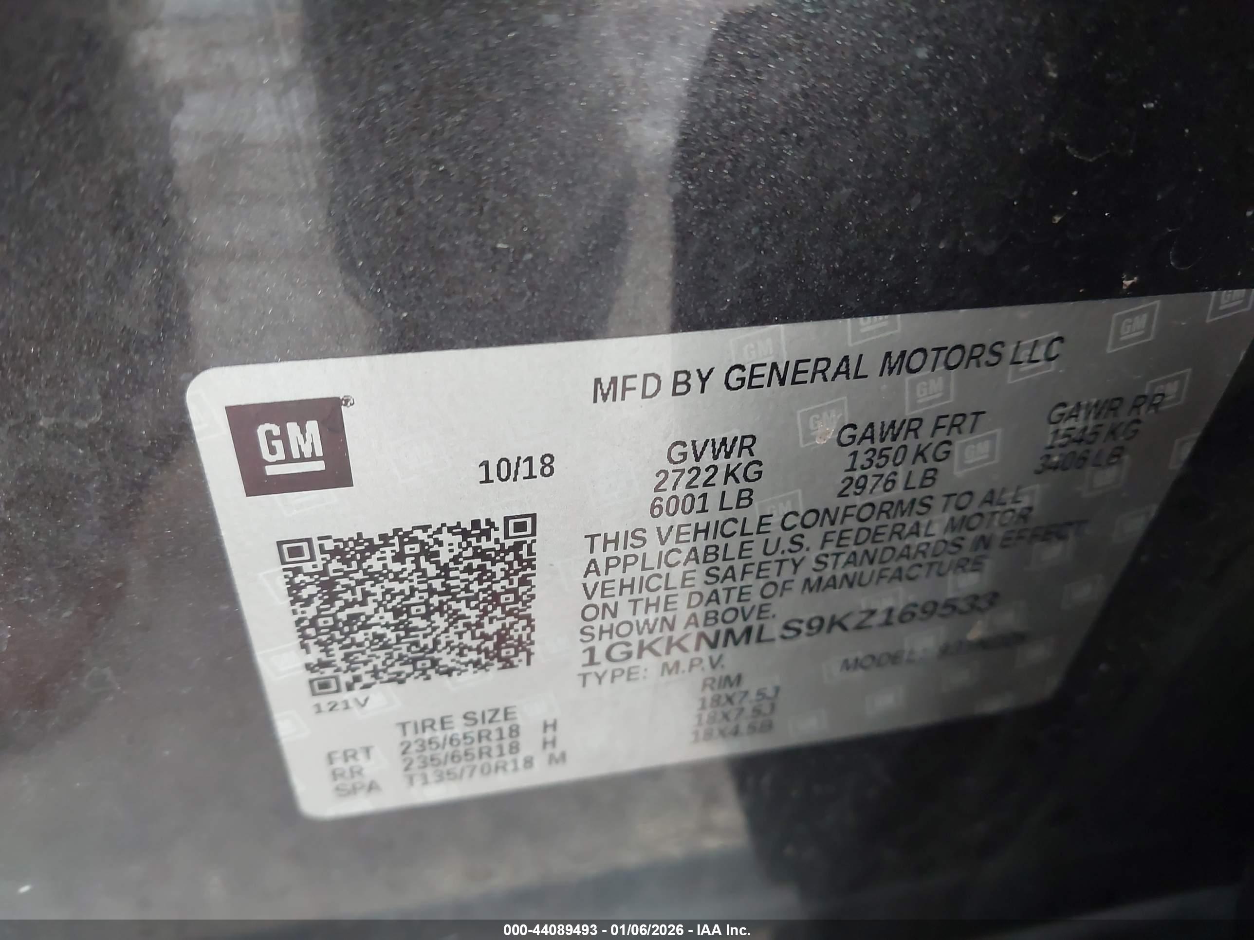 GMC ACADIA image 9
