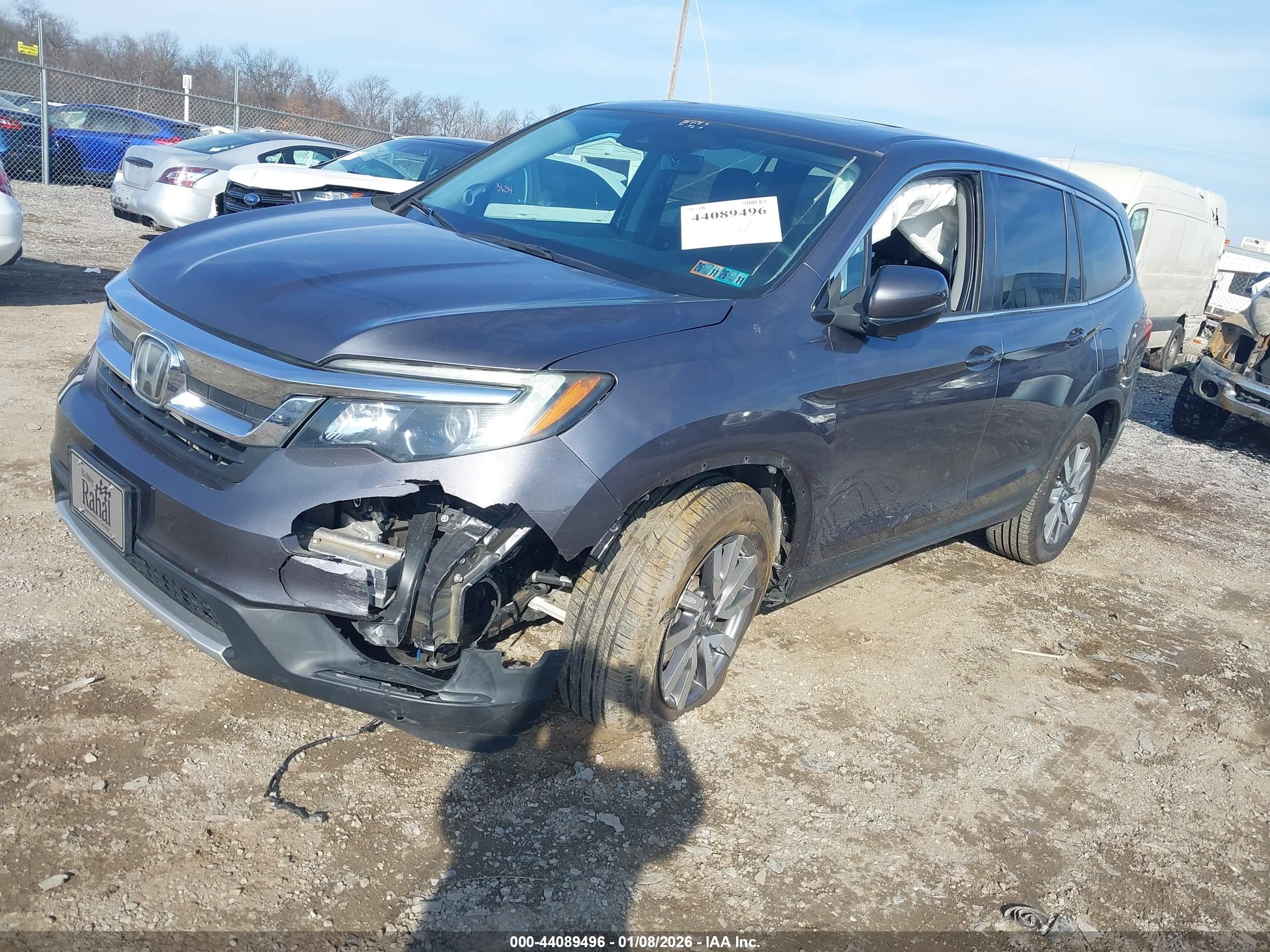 HONDA PILOT image 2