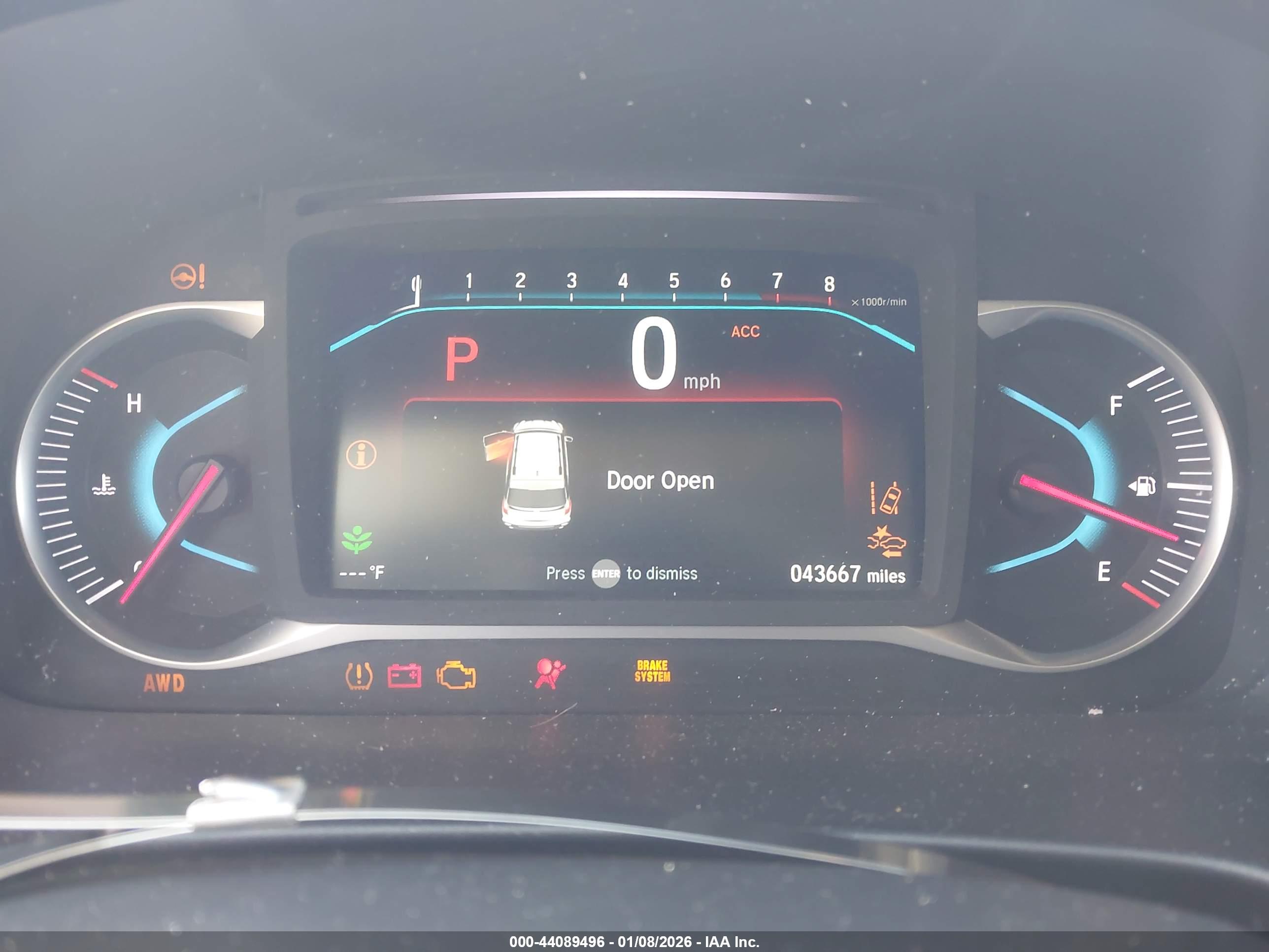HONDA PILOT image 7