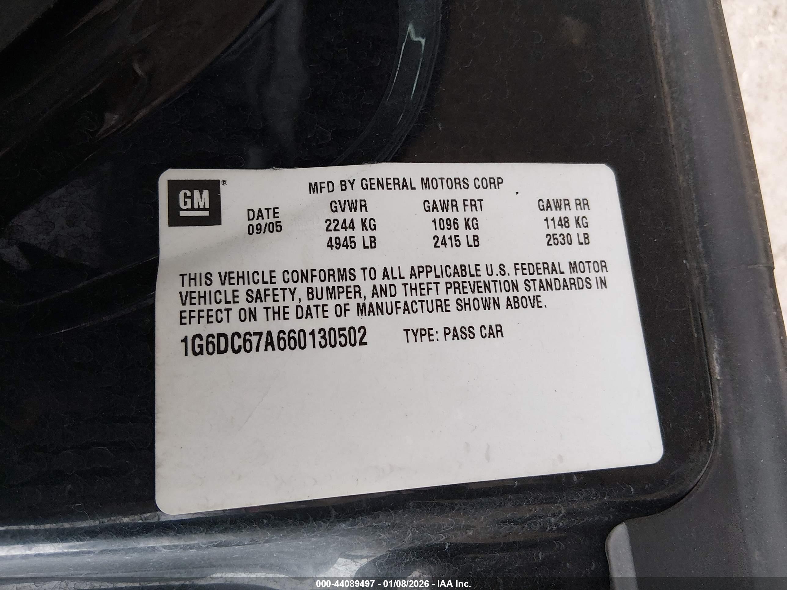 CADILLAC STS image 9