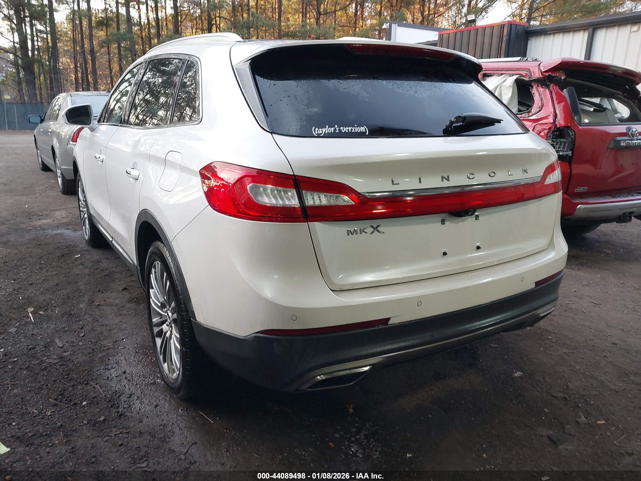 LINCOLN MKX image 3