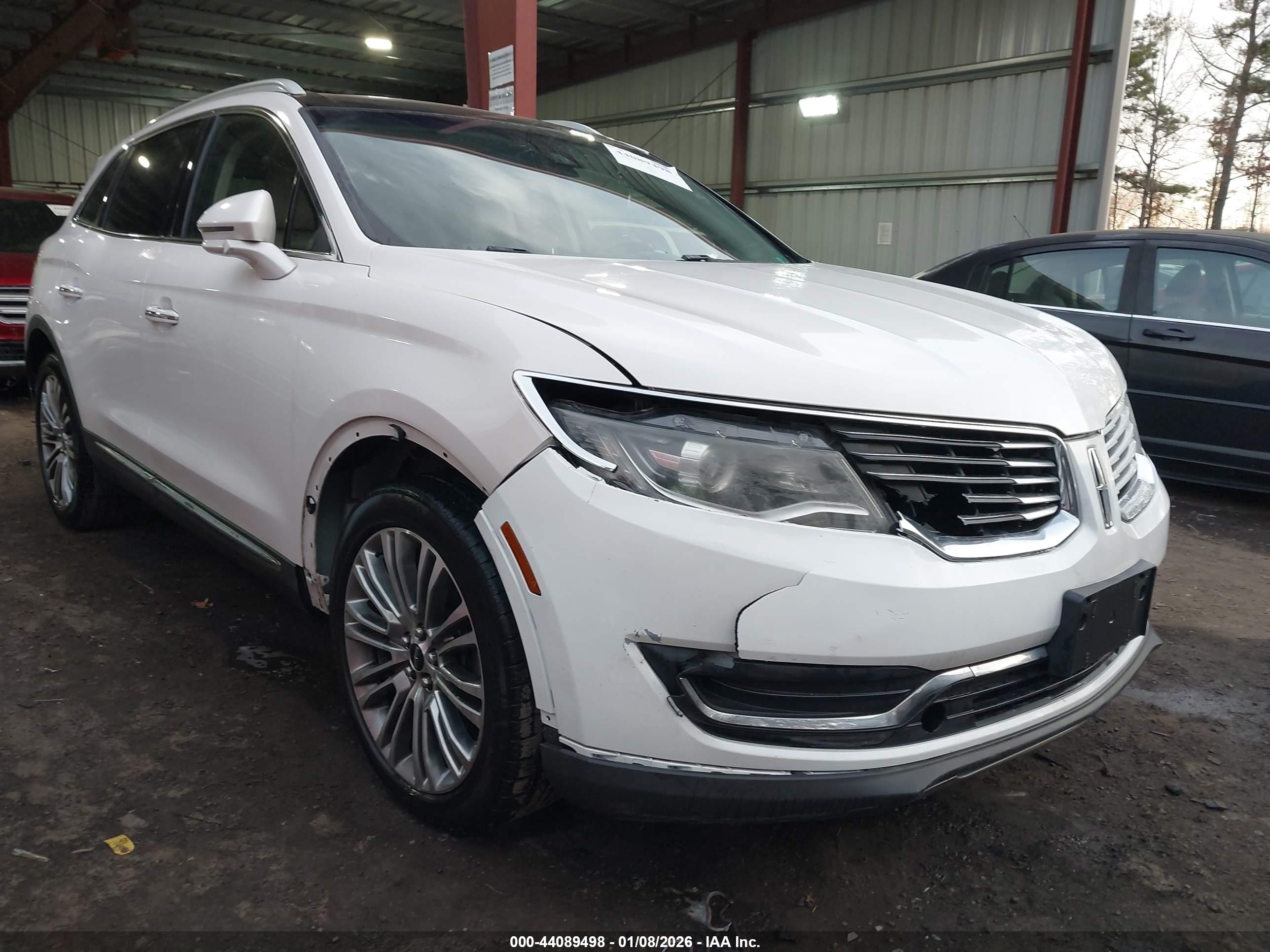LINCOLN MKX image 6