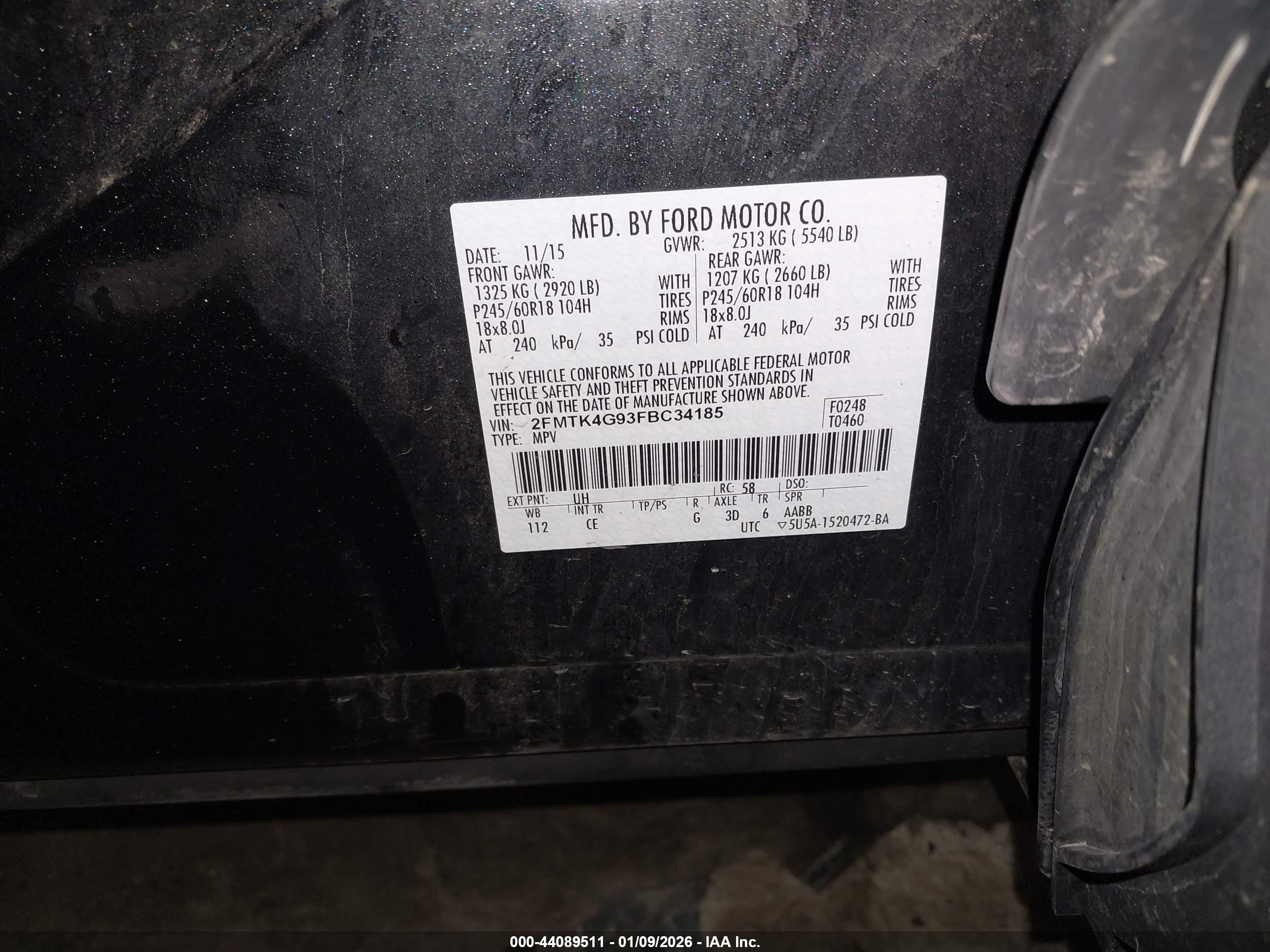 FORD EDGE image 9