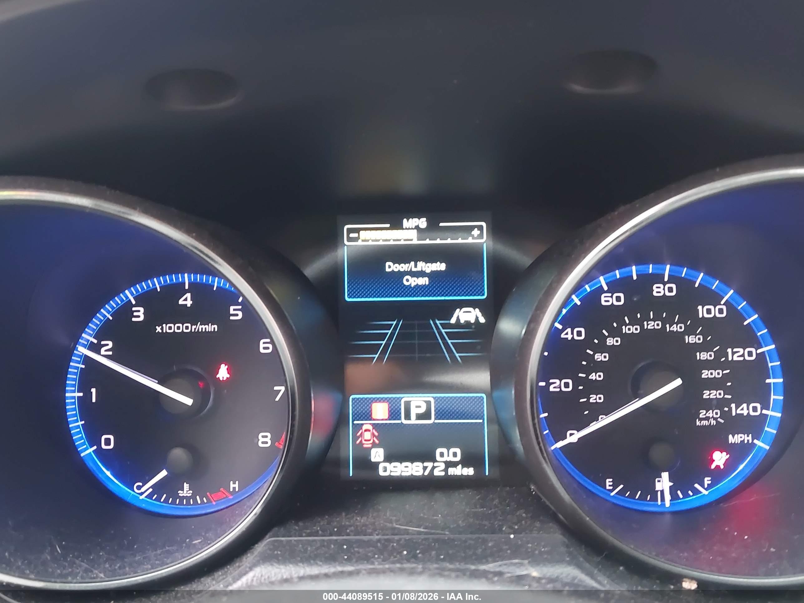 SUBARU OUTBACK image 7