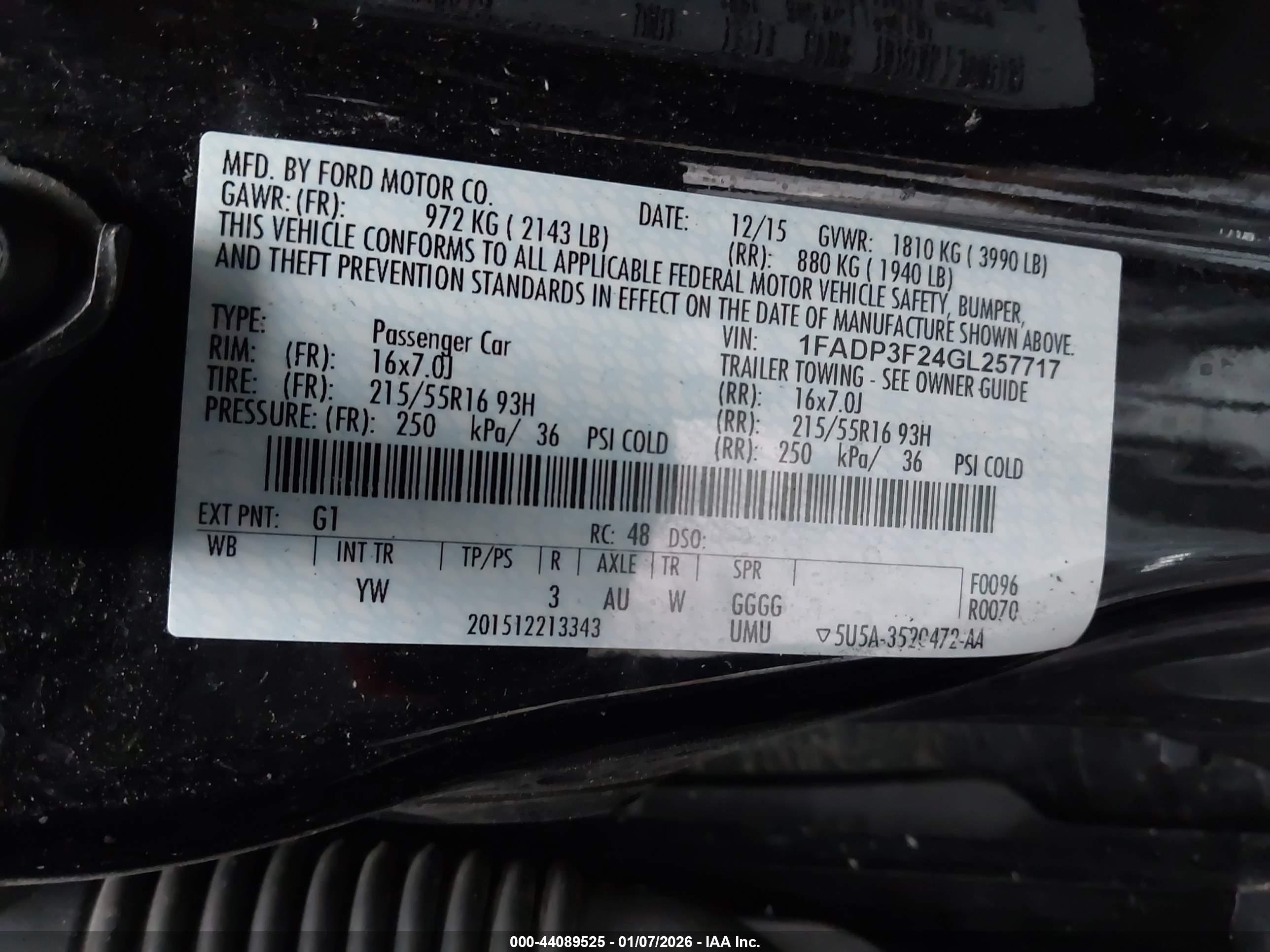FORD FOCUS image 9