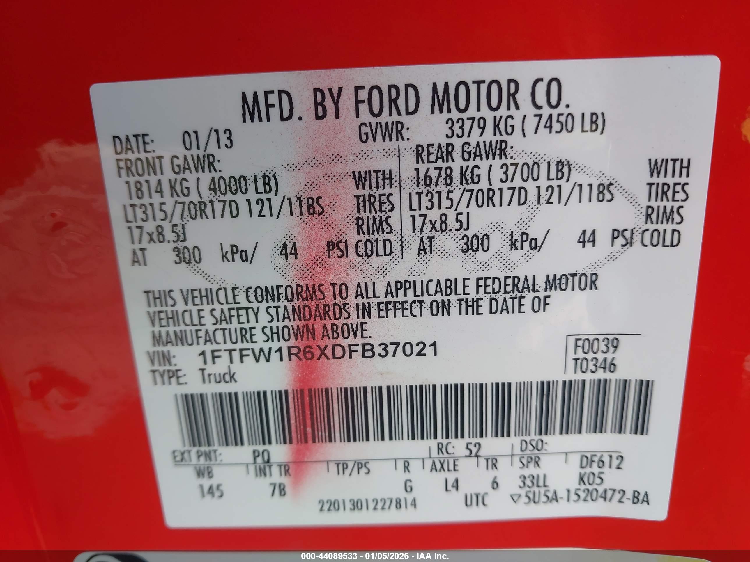 FORD F-150 image 9