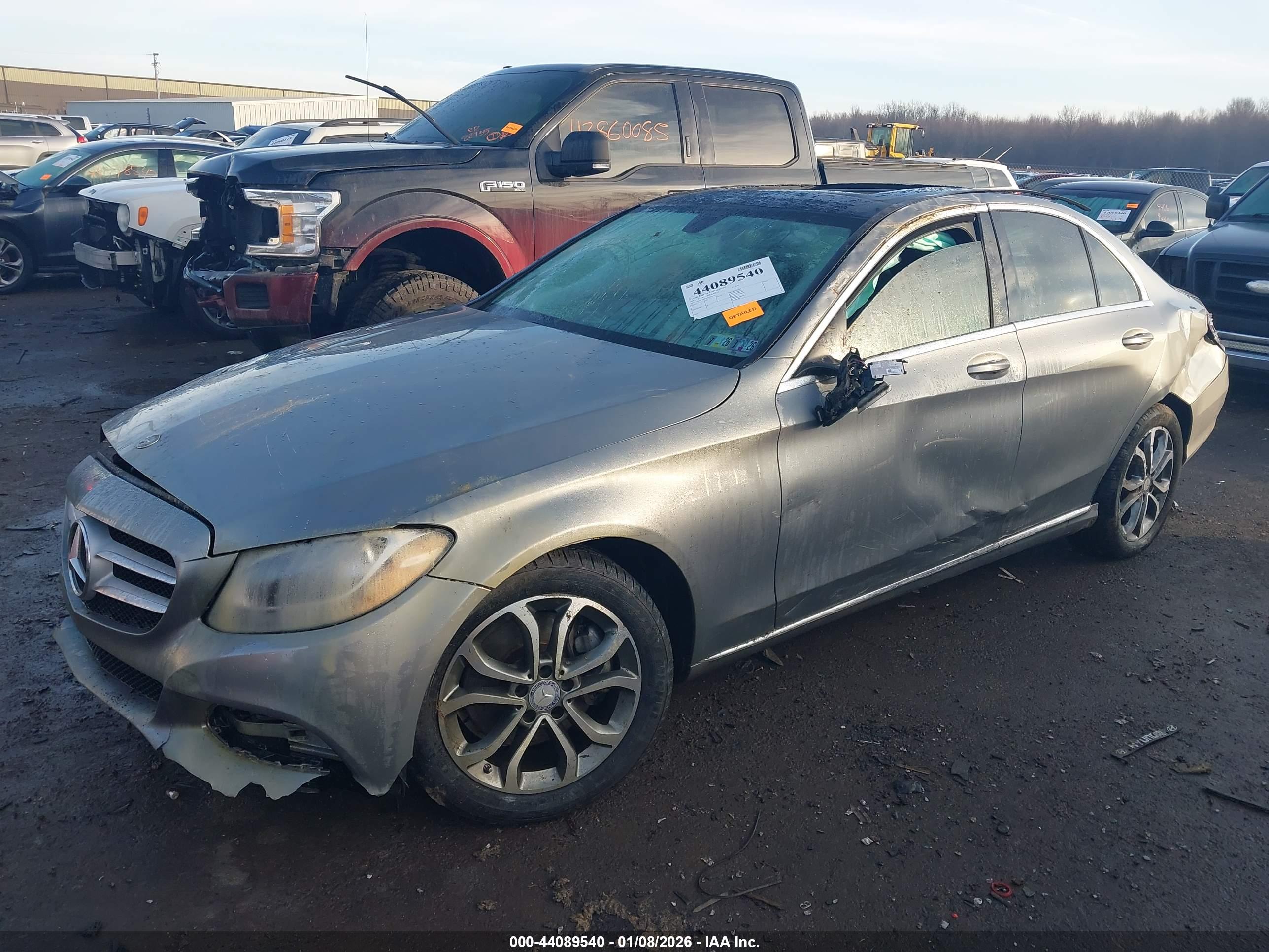 MERCEDES-BENZ C image 2