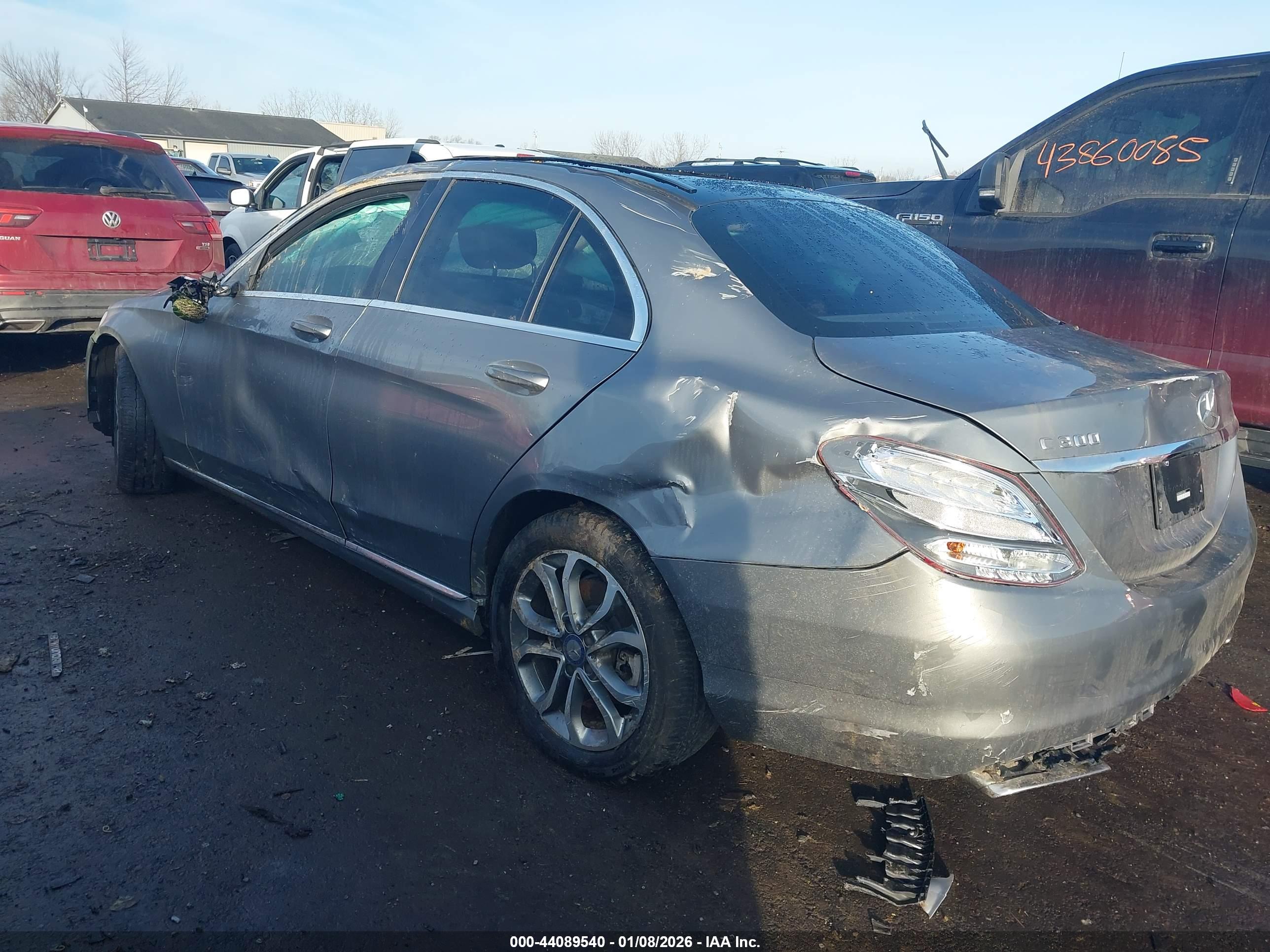 MERCEDES-BENZ C image 3
